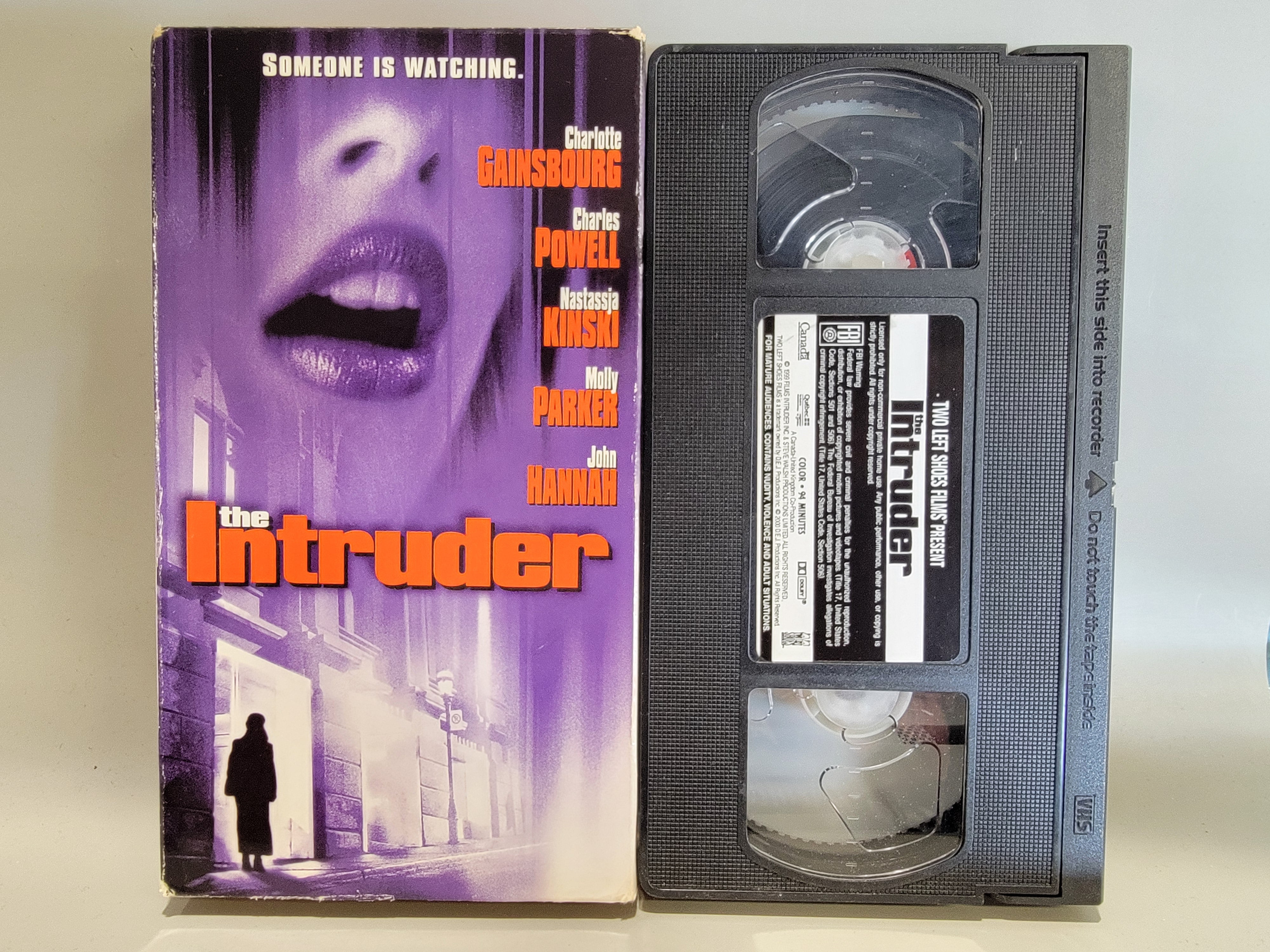 THE INTRUDER VHS [USED]
