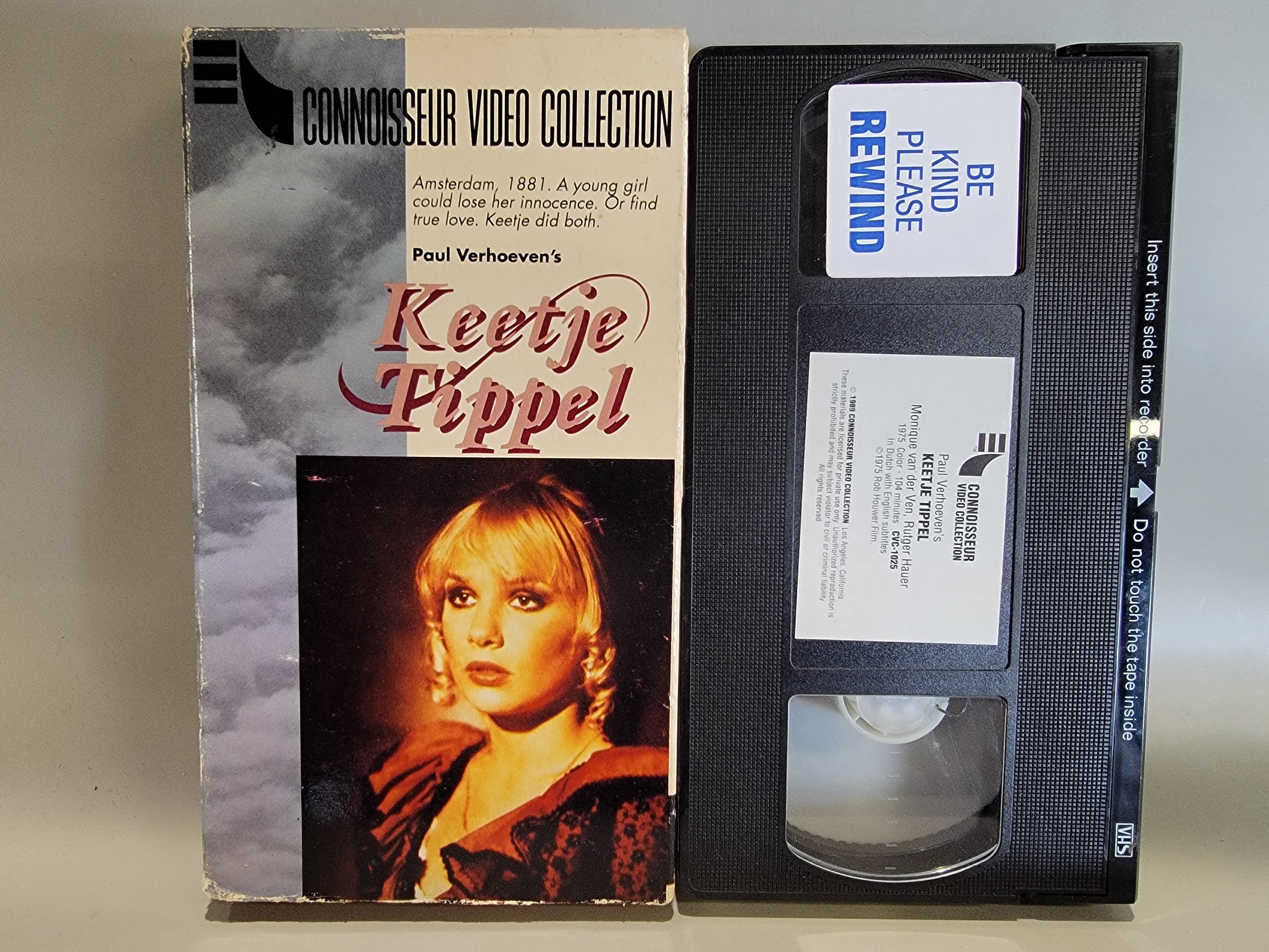 KEETJE PIPPEL VHS [USED]