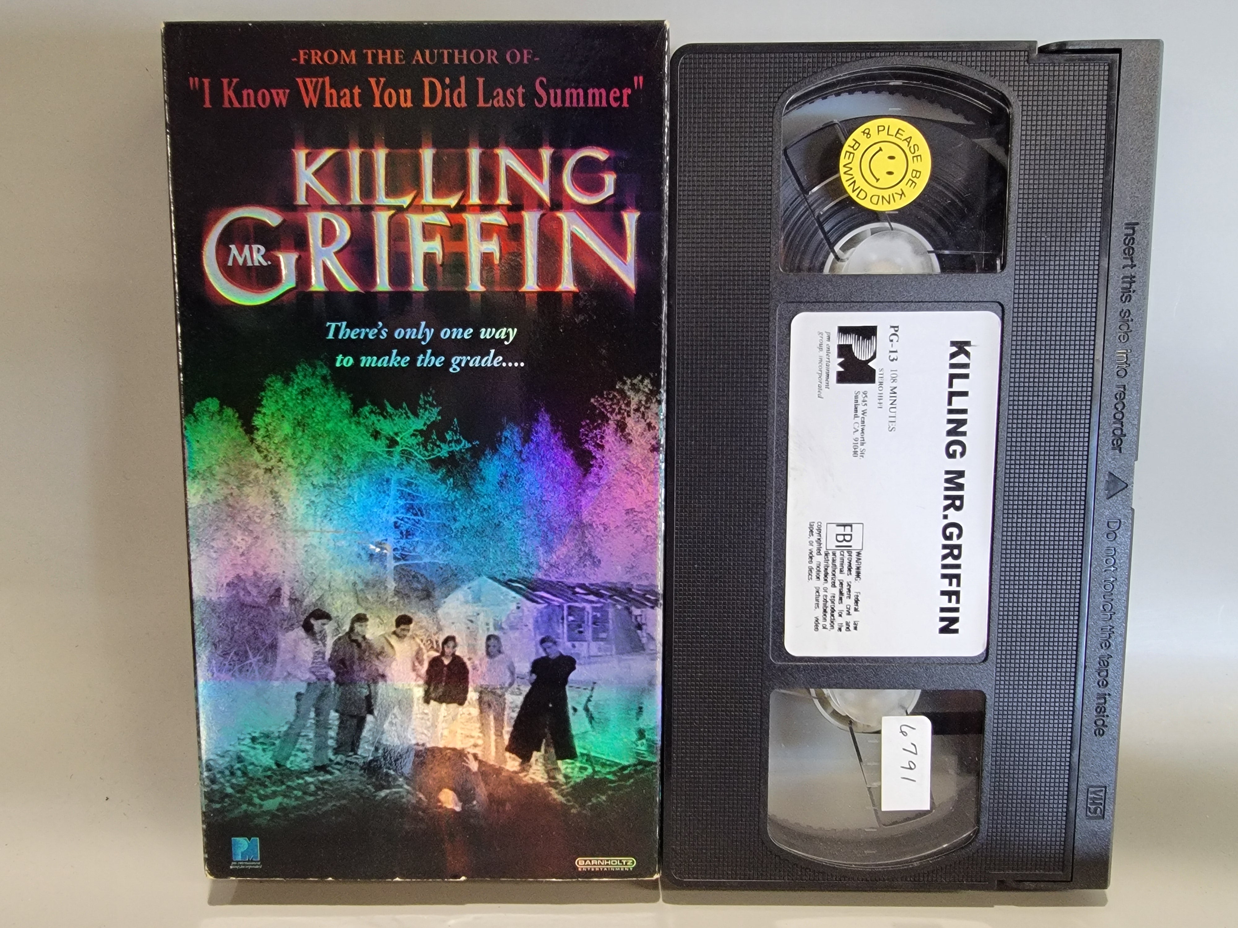 KILLING MR GRIFFIN VHS [USED]