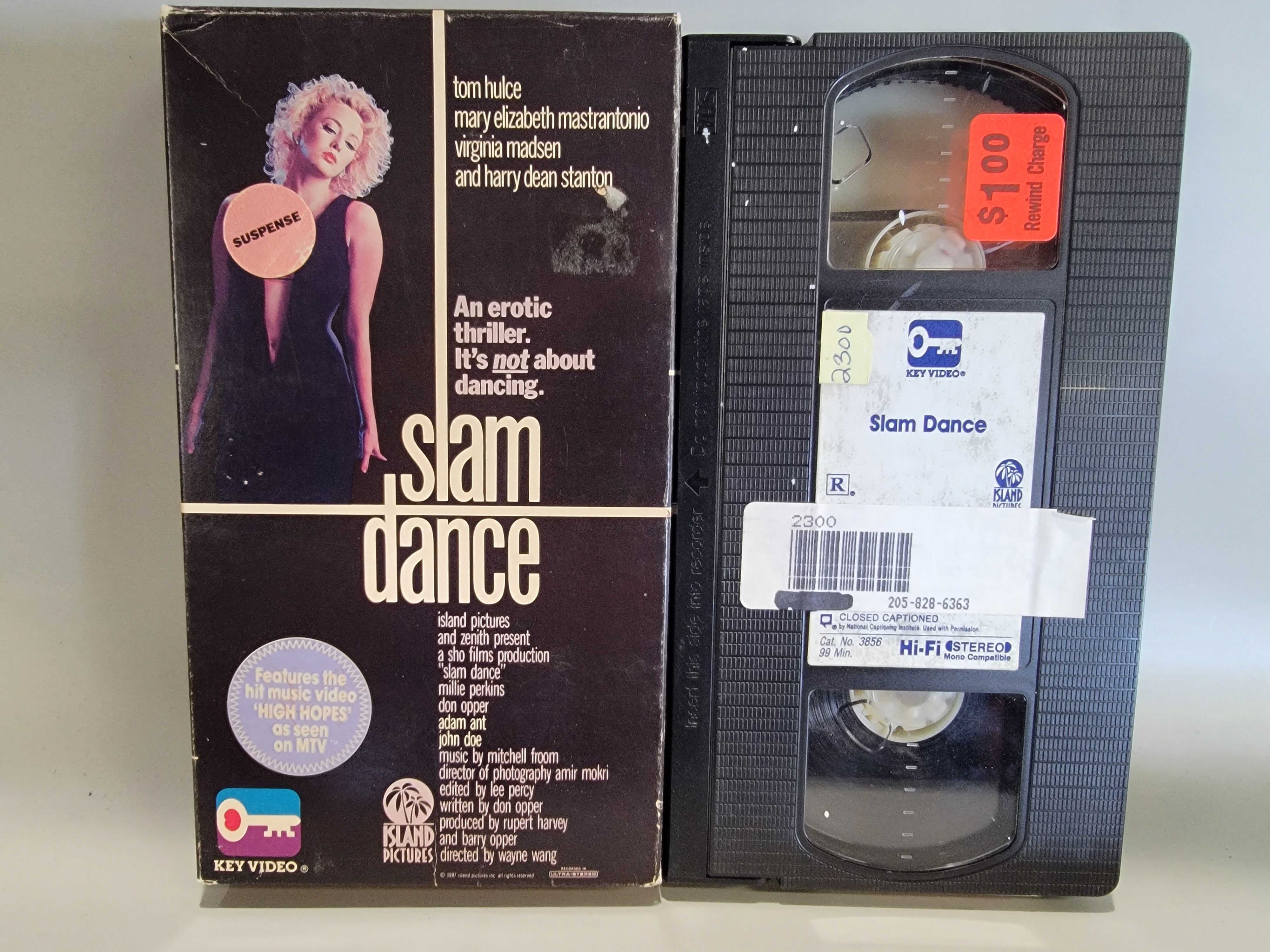 SLAM DANCE VHS [USED]