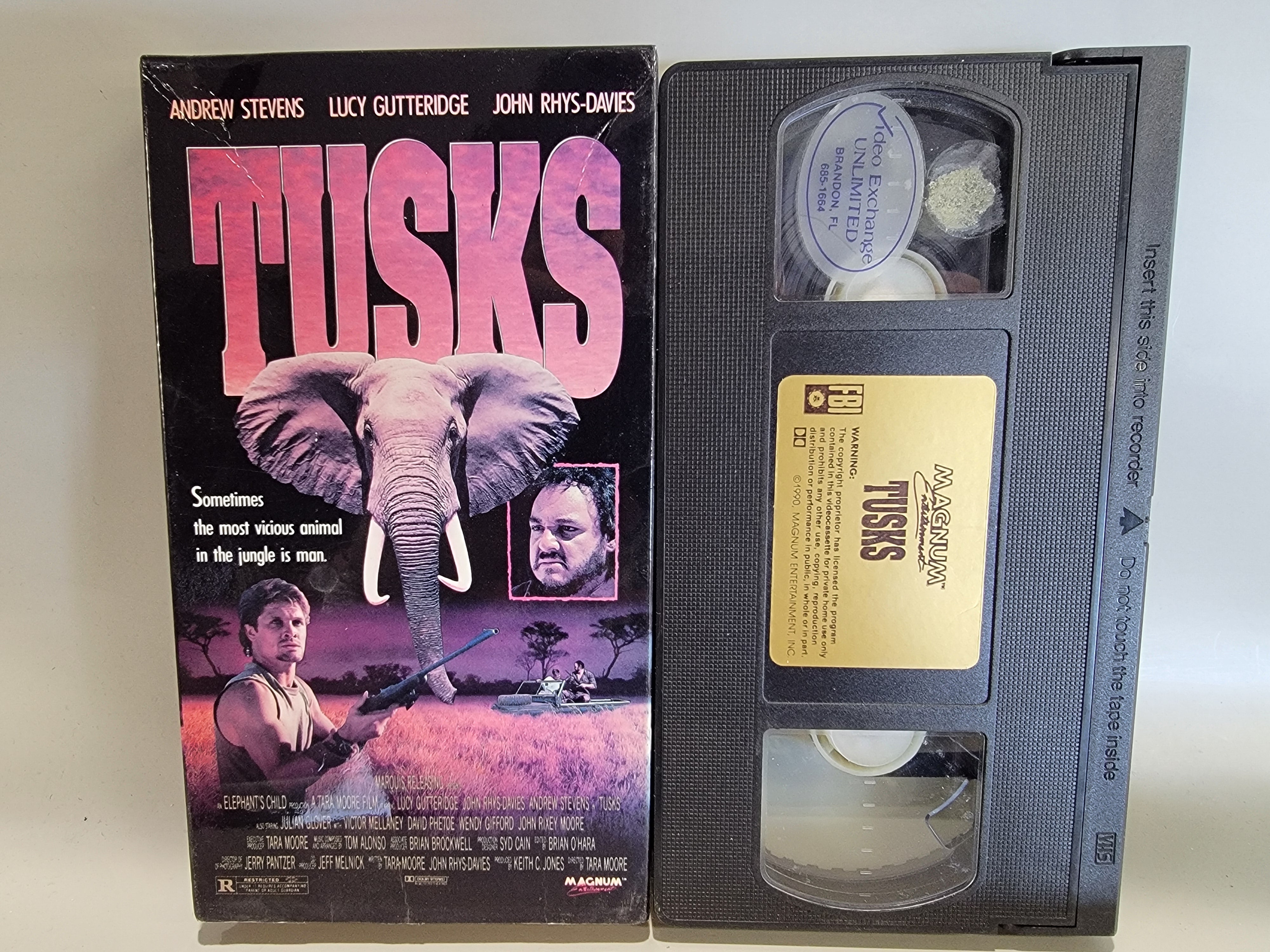 TUSKS VHS [USED]