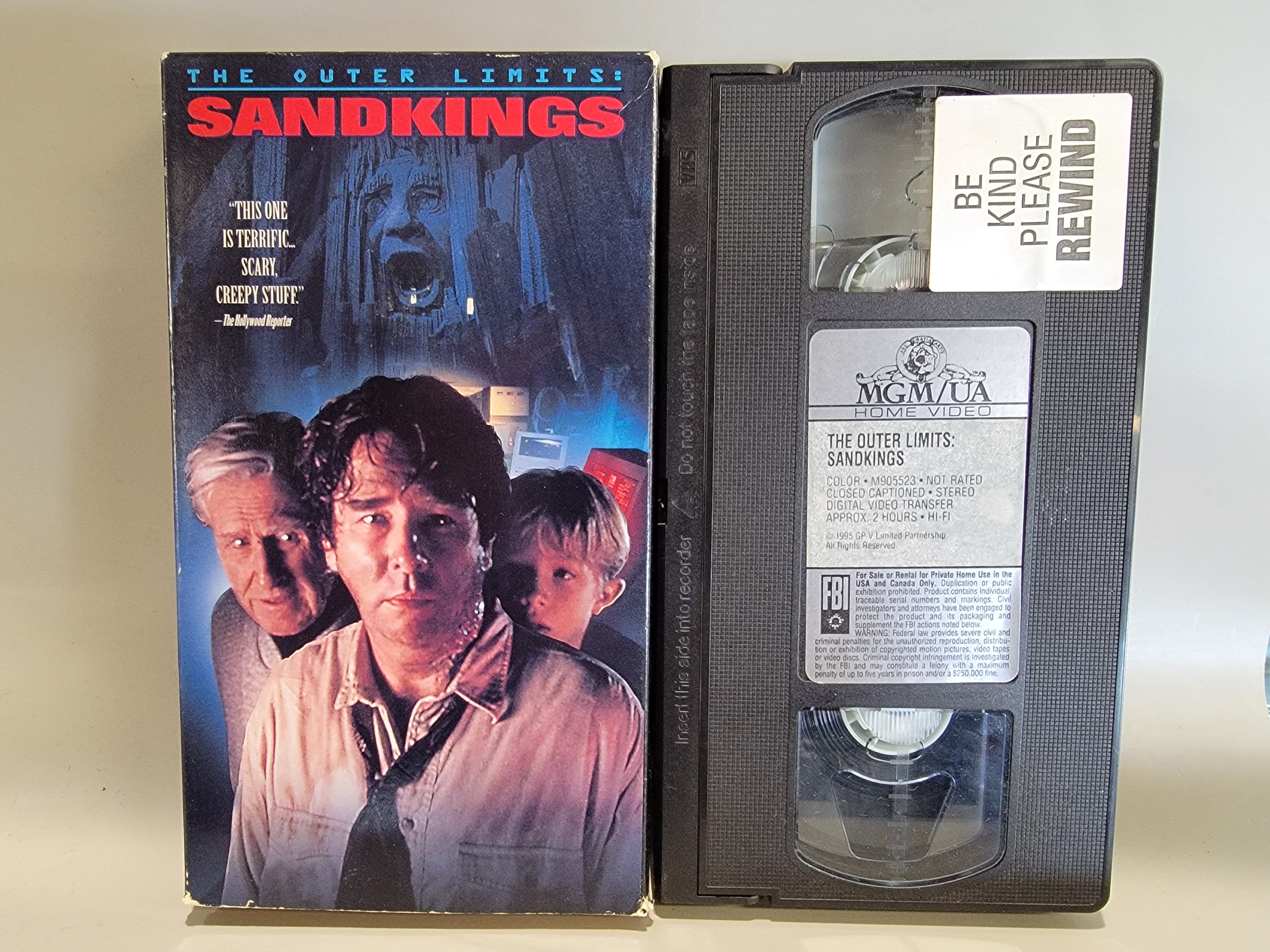 THE OUTER LIMITS: SANDKINGS VHS [USED]