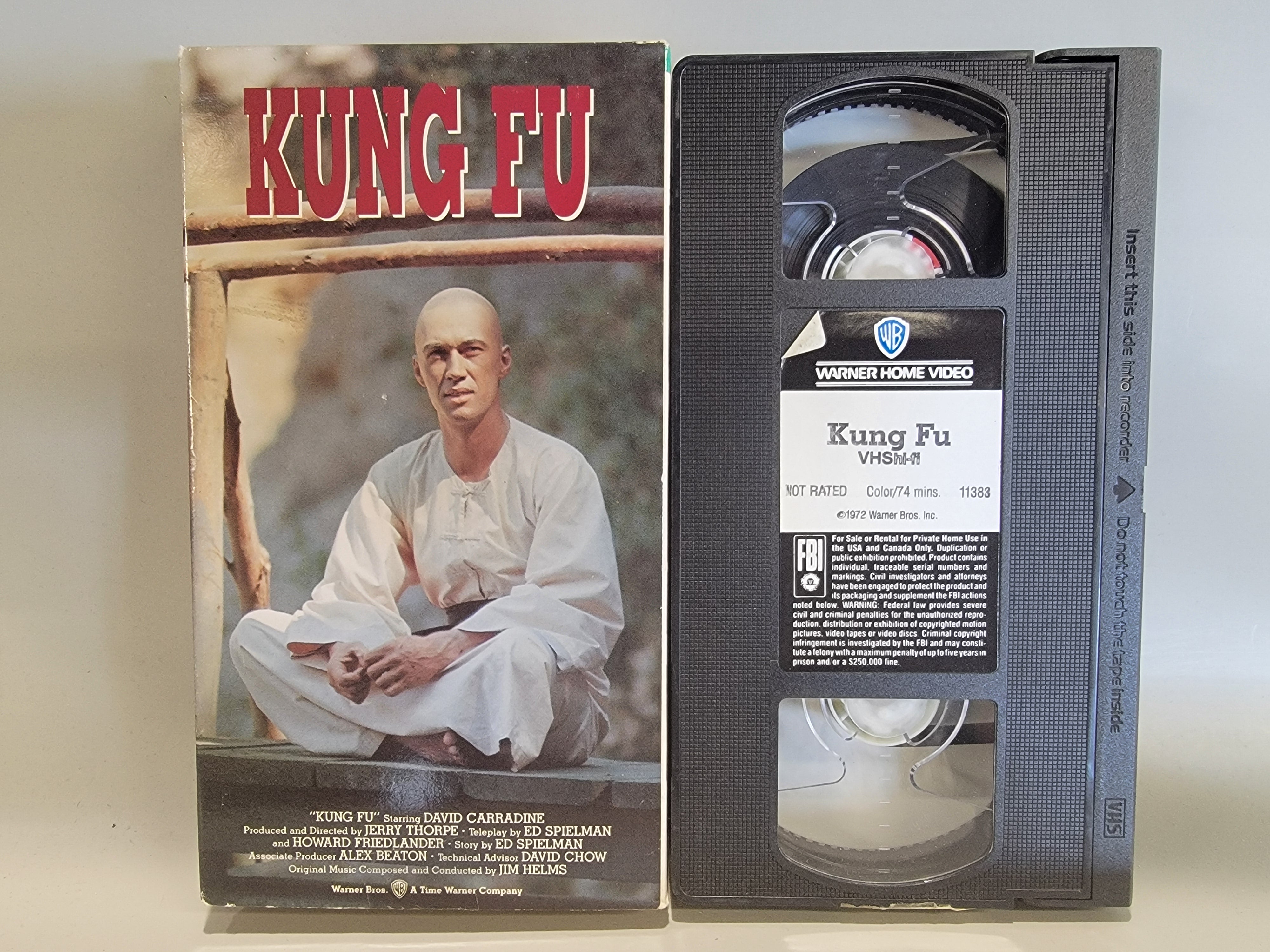 KUNG FU VHS [USED]