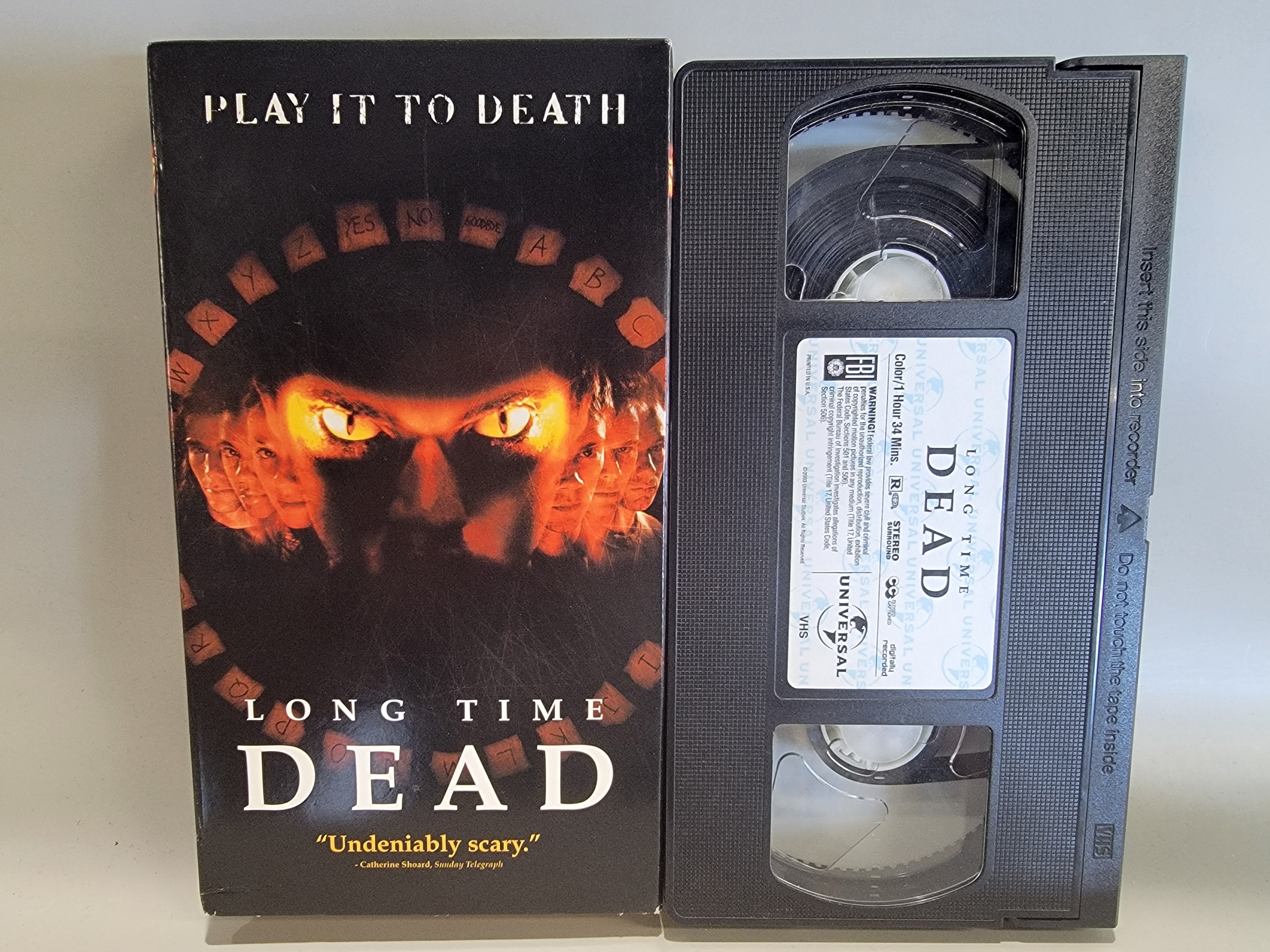 LONG TIME DEAD VHS [USED]
