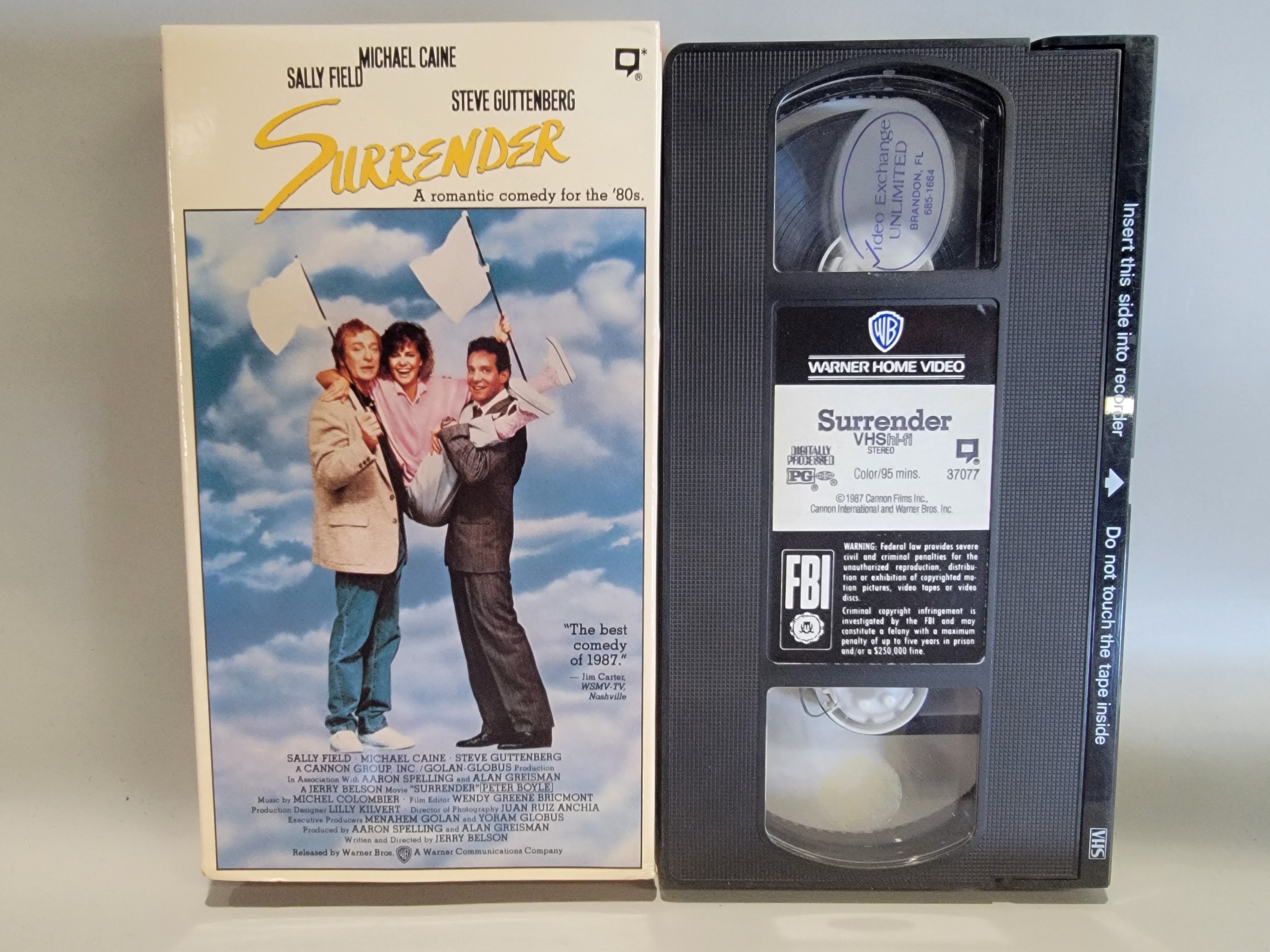 SURRENDER VHS [USED]