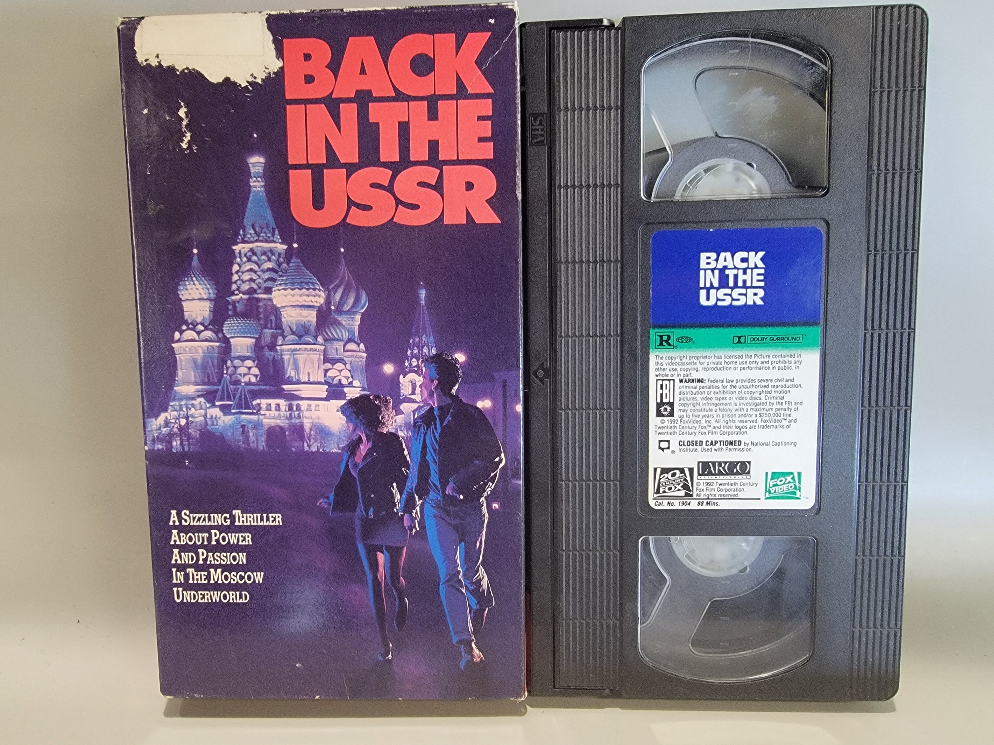 BACK IN THE USSR VHS [USED]