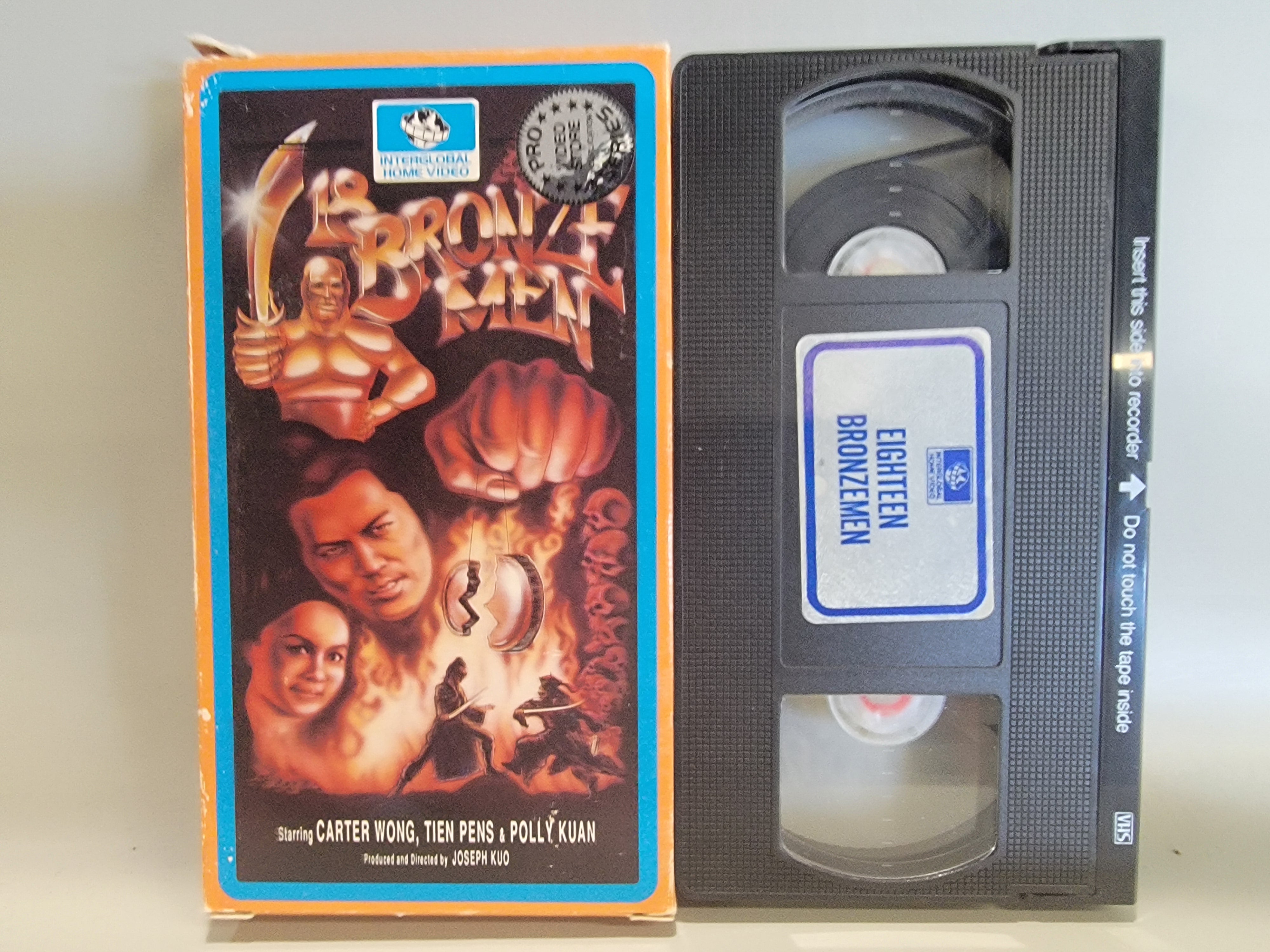 18 BRONZEMEN VHS [USED]