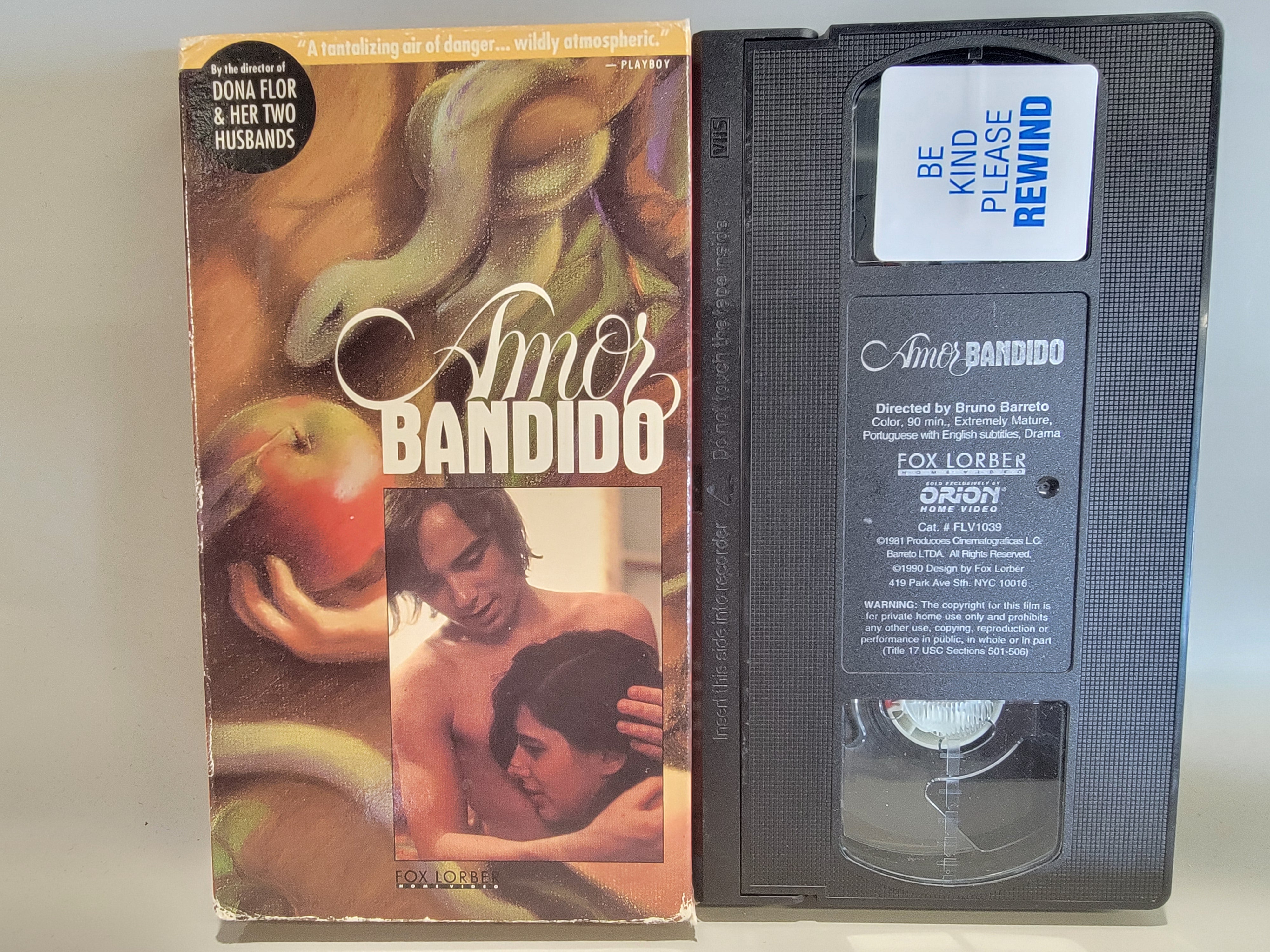 AMOR BANDIDO VHS [USED]