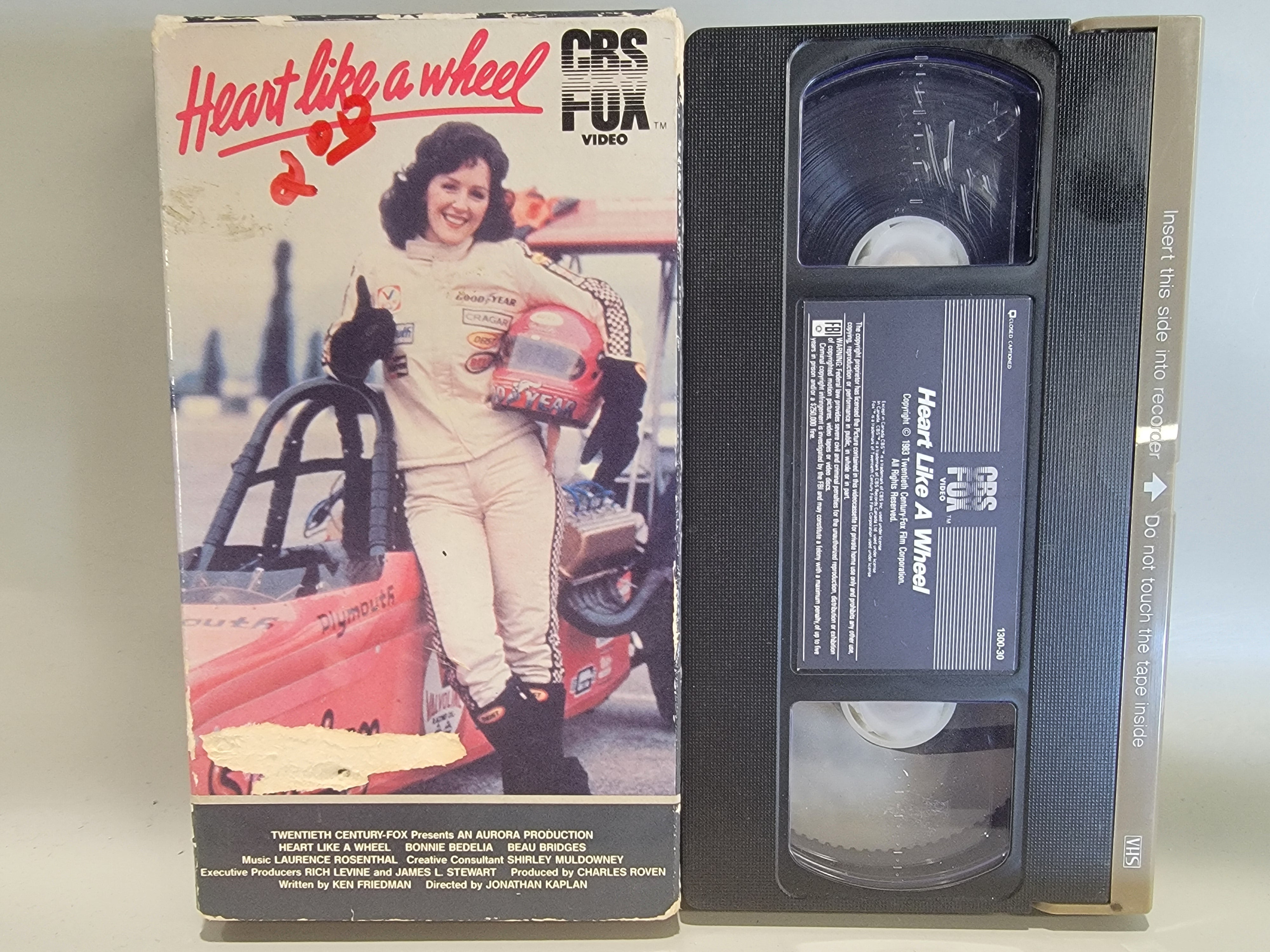 HEART LIKE A WHEEL VHS [USED]