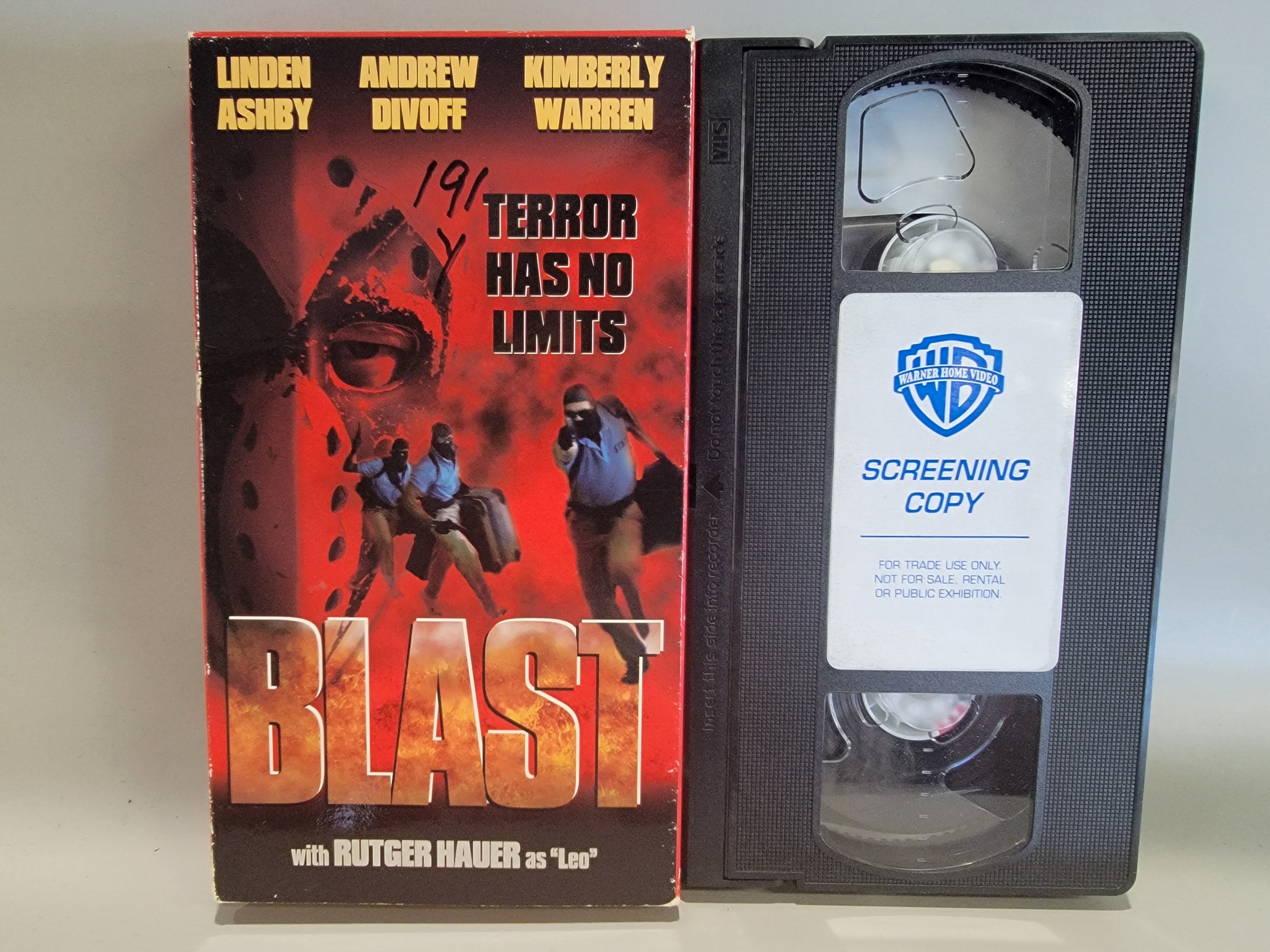 BLAST (SCREENER) VHS [USED]