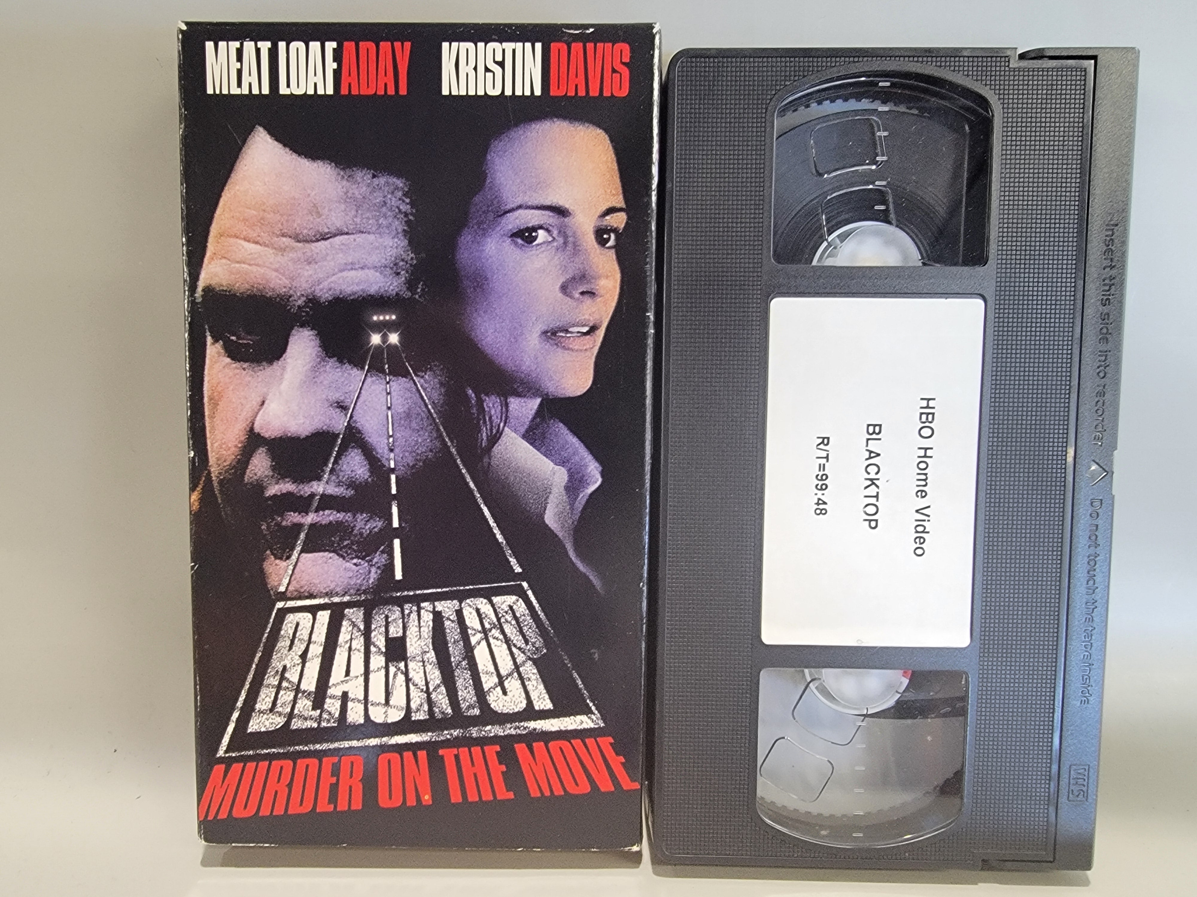 BLACKTOP VHS [USED]