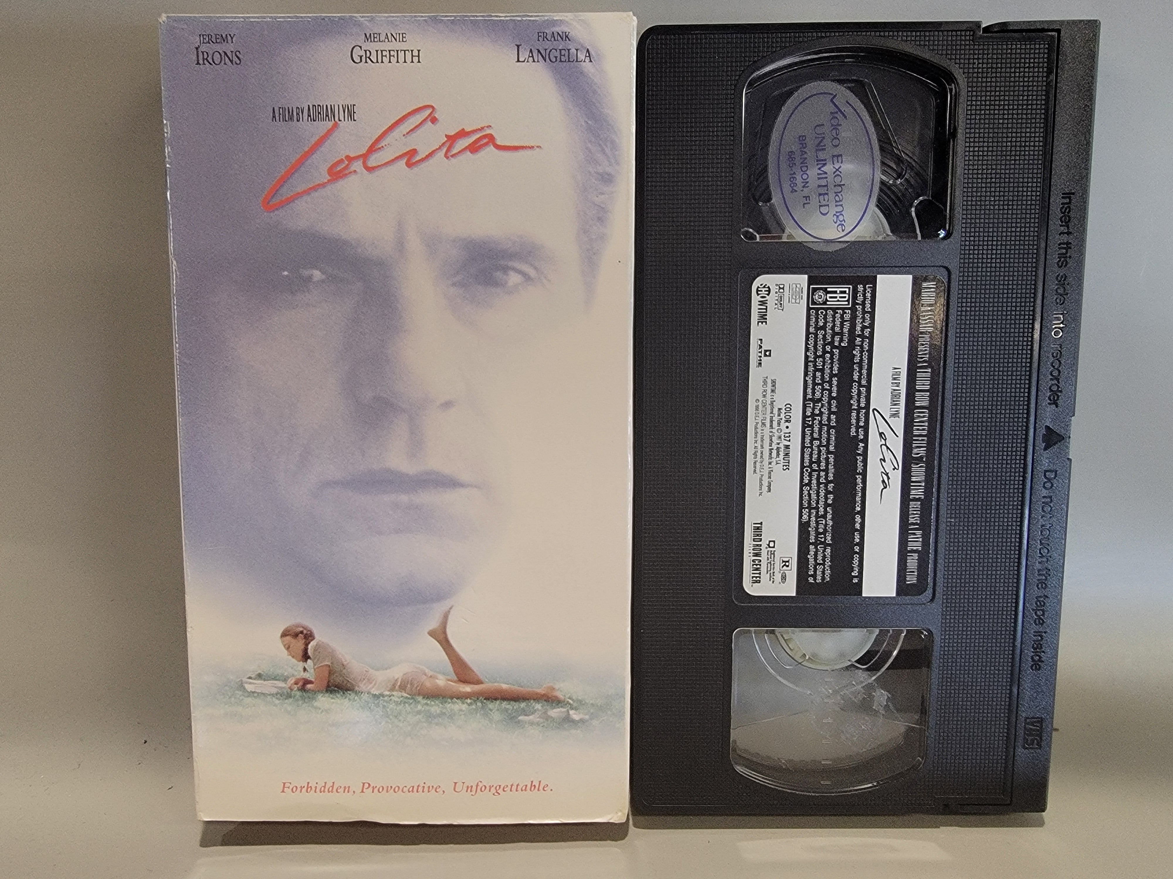 LOLITA VHS [USED]