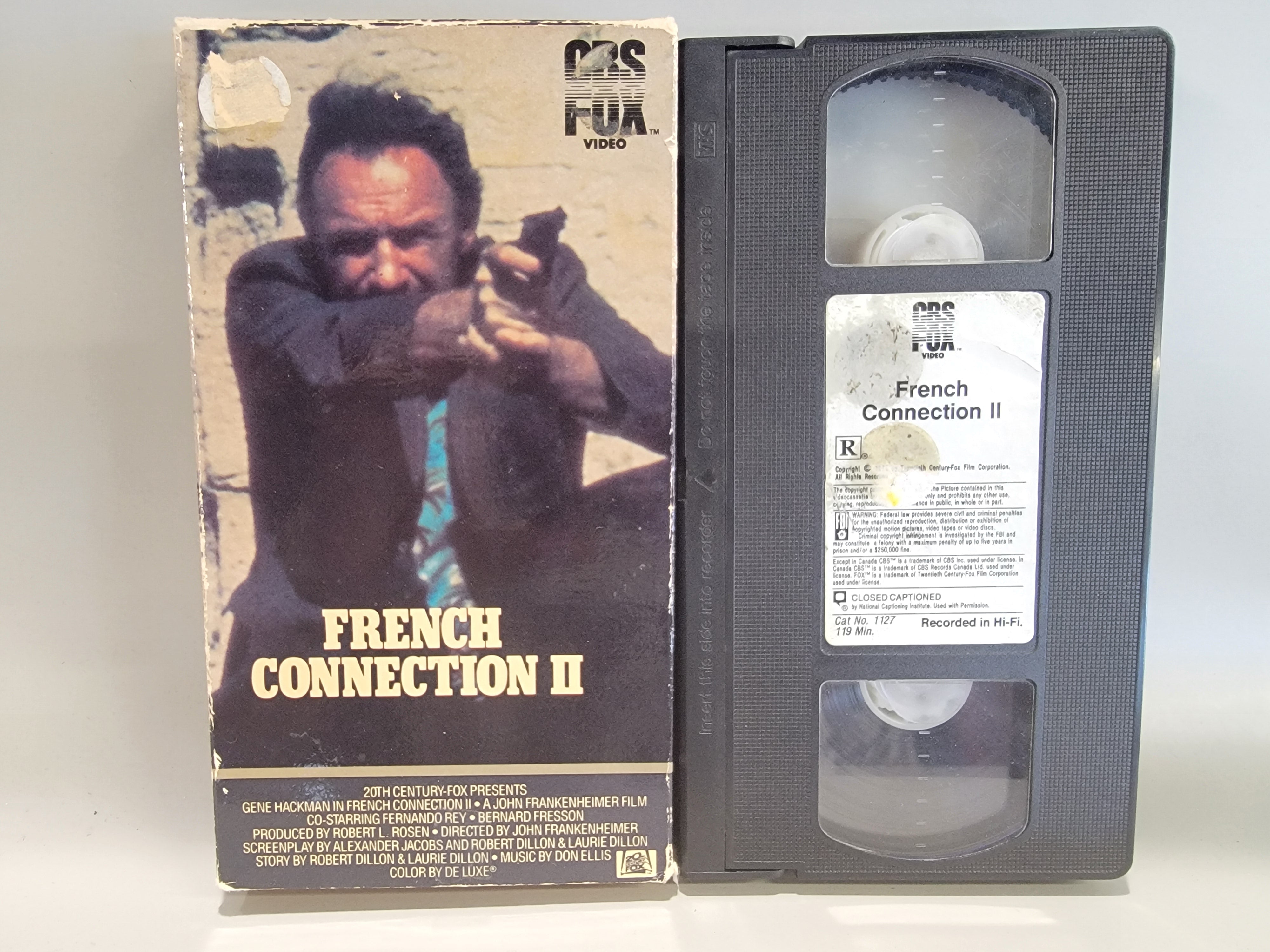 FRENCH CONNECTION II VHS [USED]