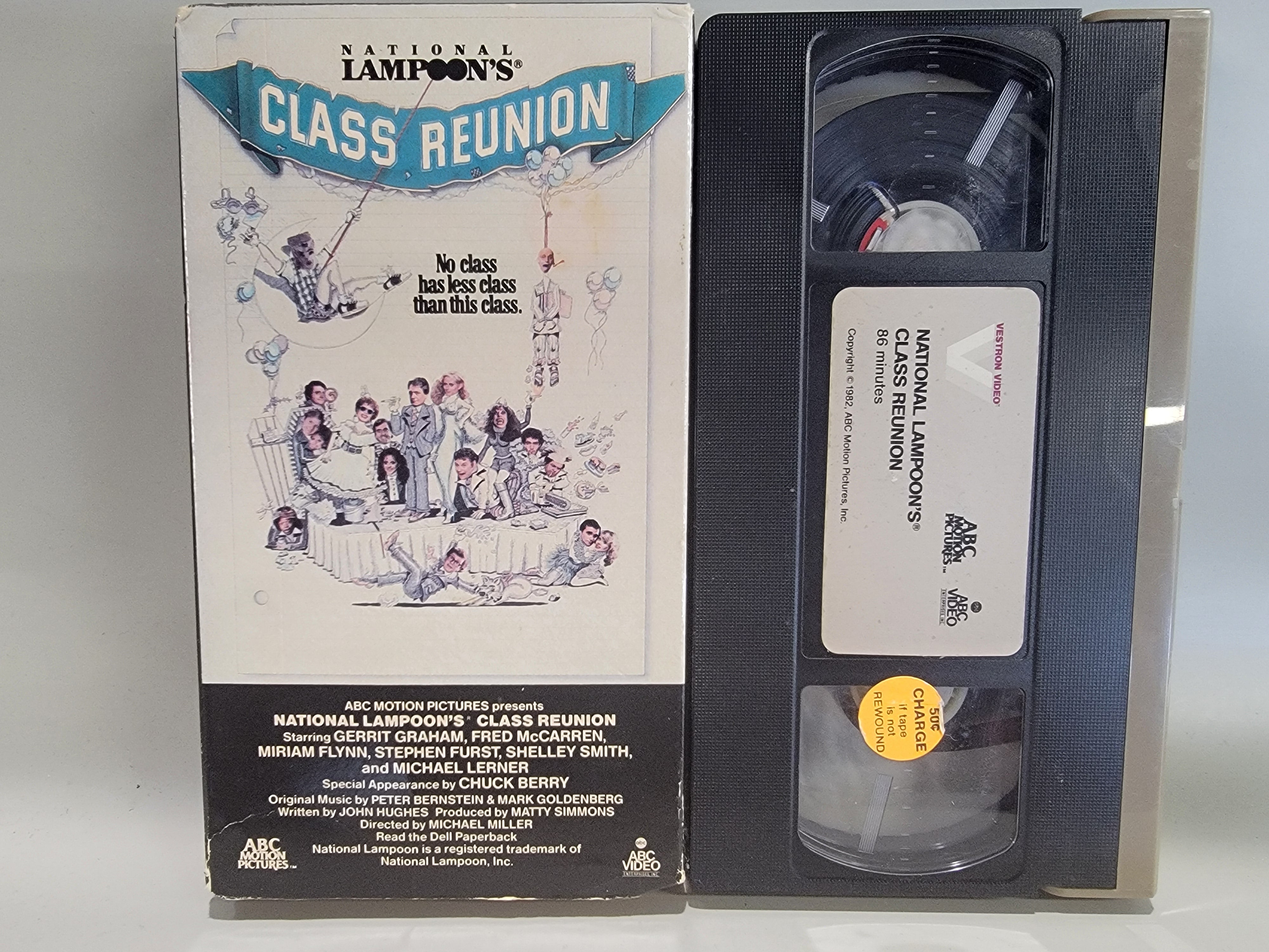 NATIONAL LAMPOON'S CLASS REUNION VHS [USED]