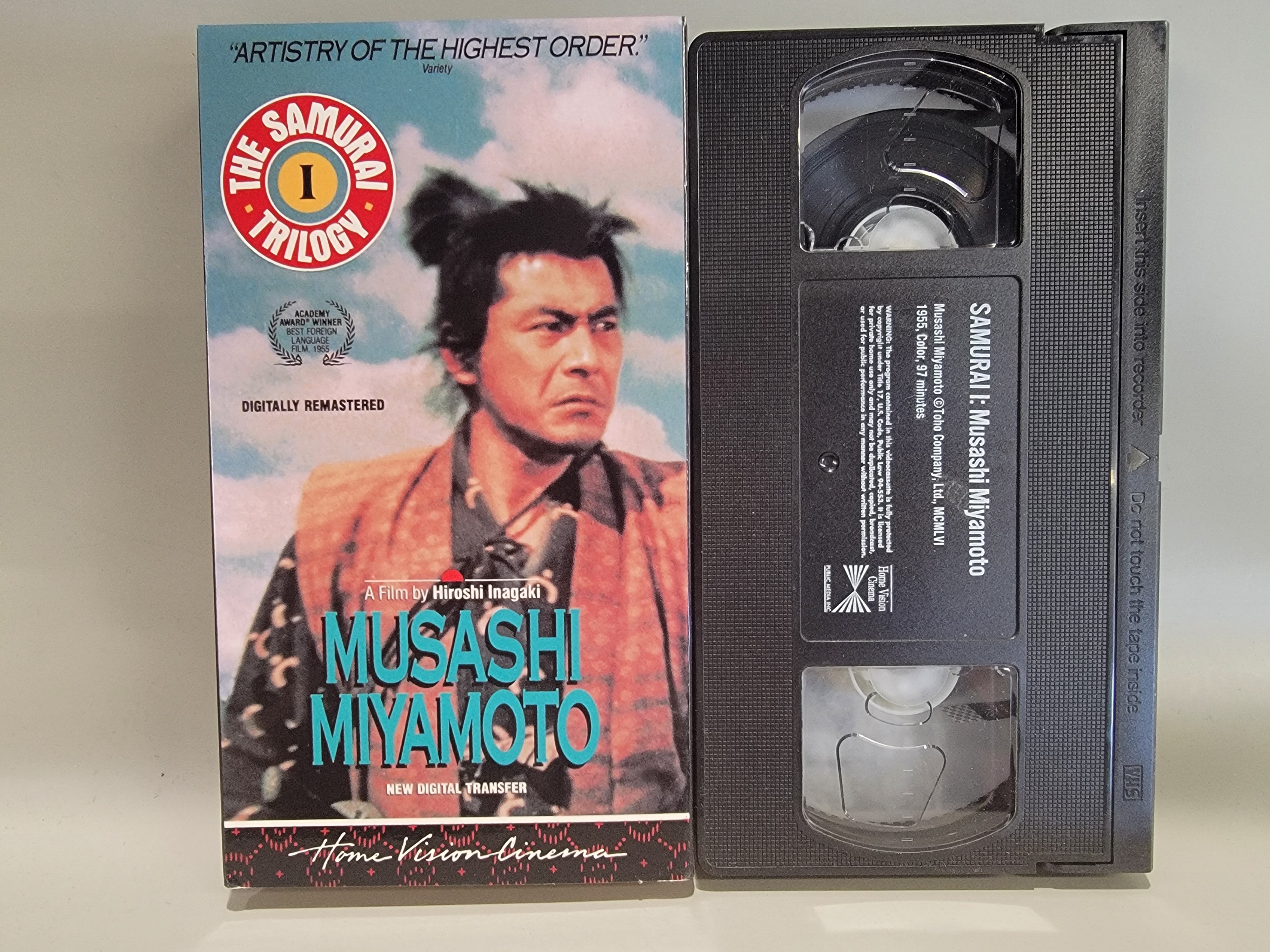 SAMURAI I: MUSASHI MIYAMOTO VHS [USED]