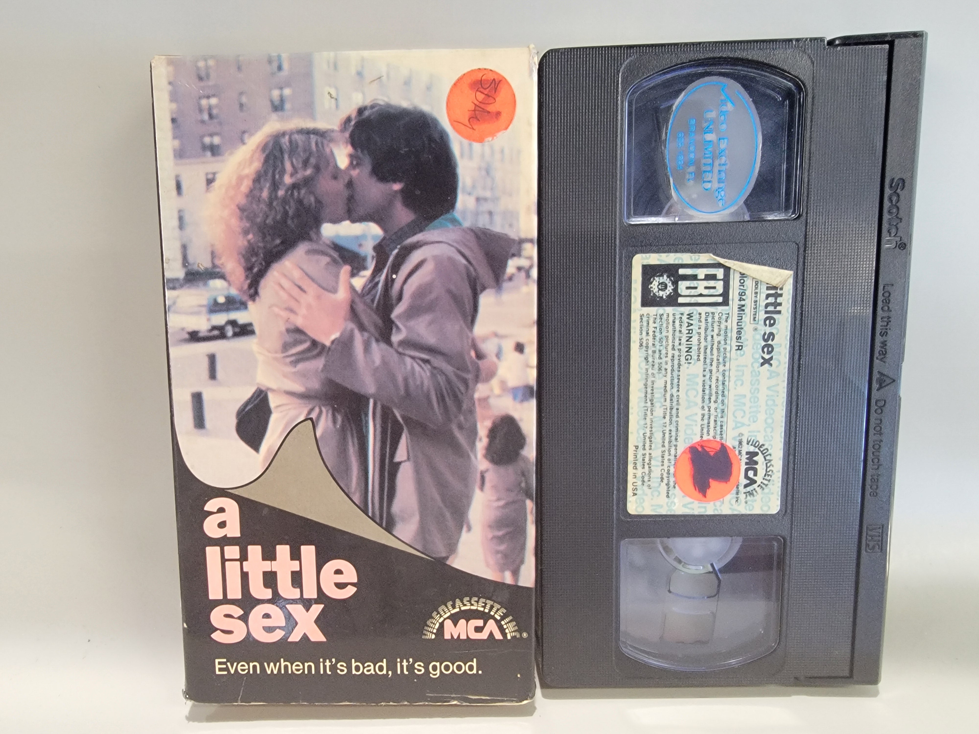 A LITTLE SEX VHS [USED]