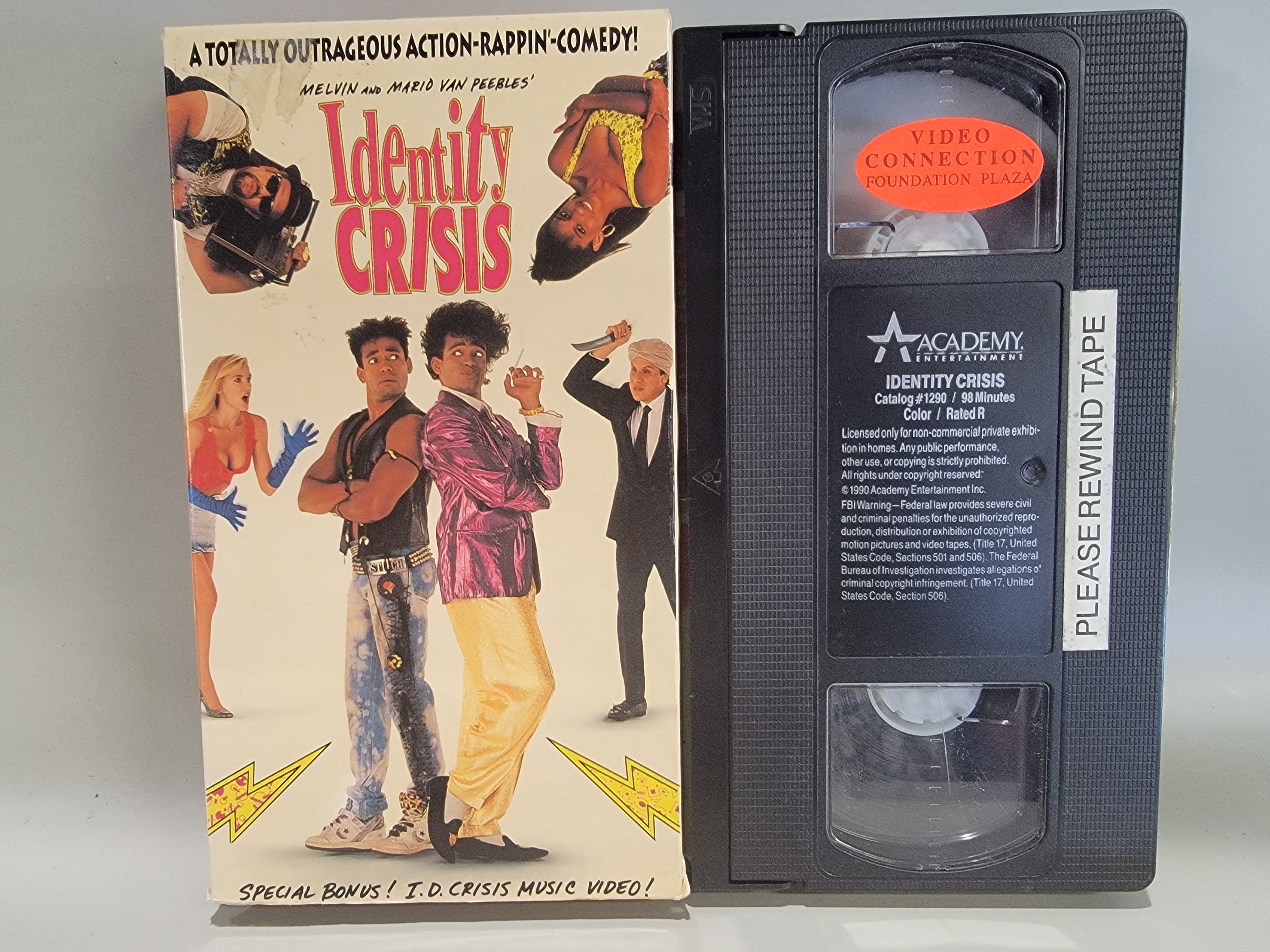 IDENTITY CRISIS VHS [USED]