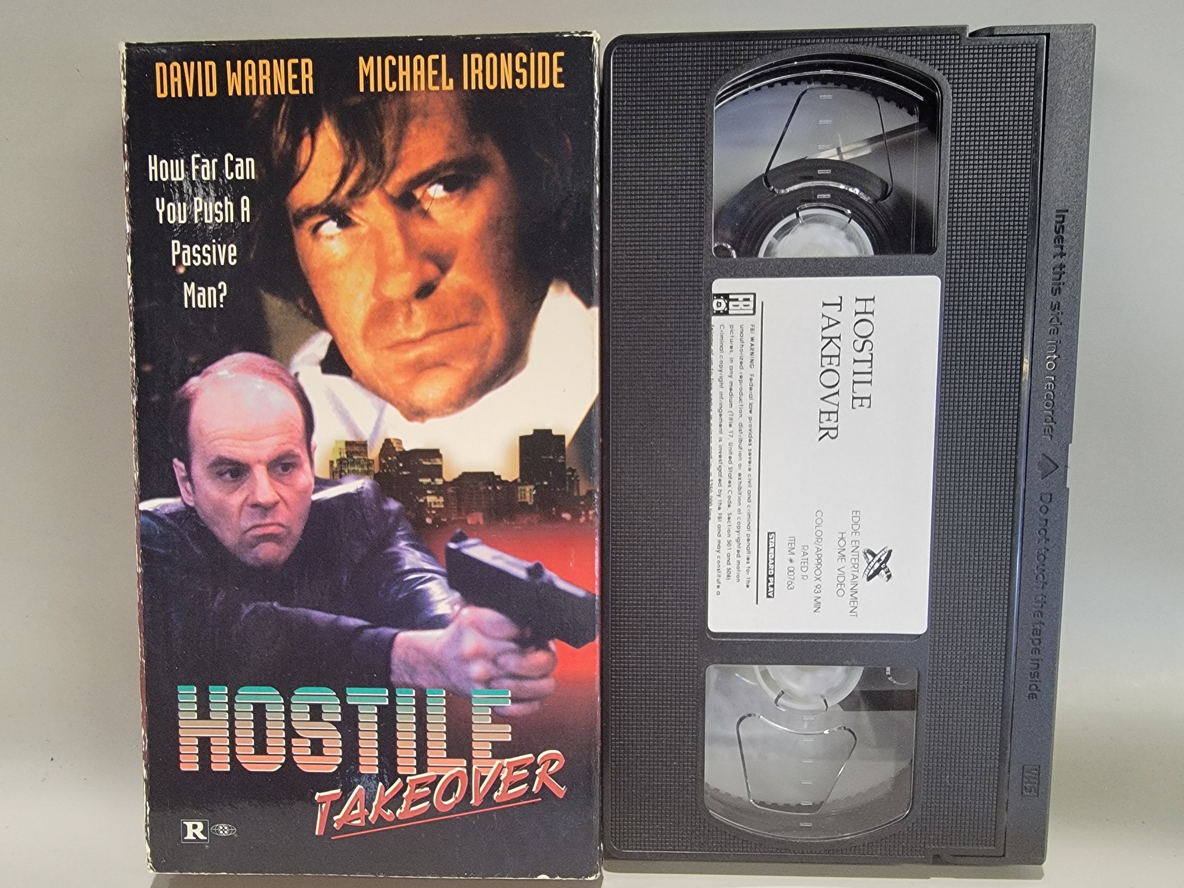 HOSTILE TAKEOVER VHS [USED]