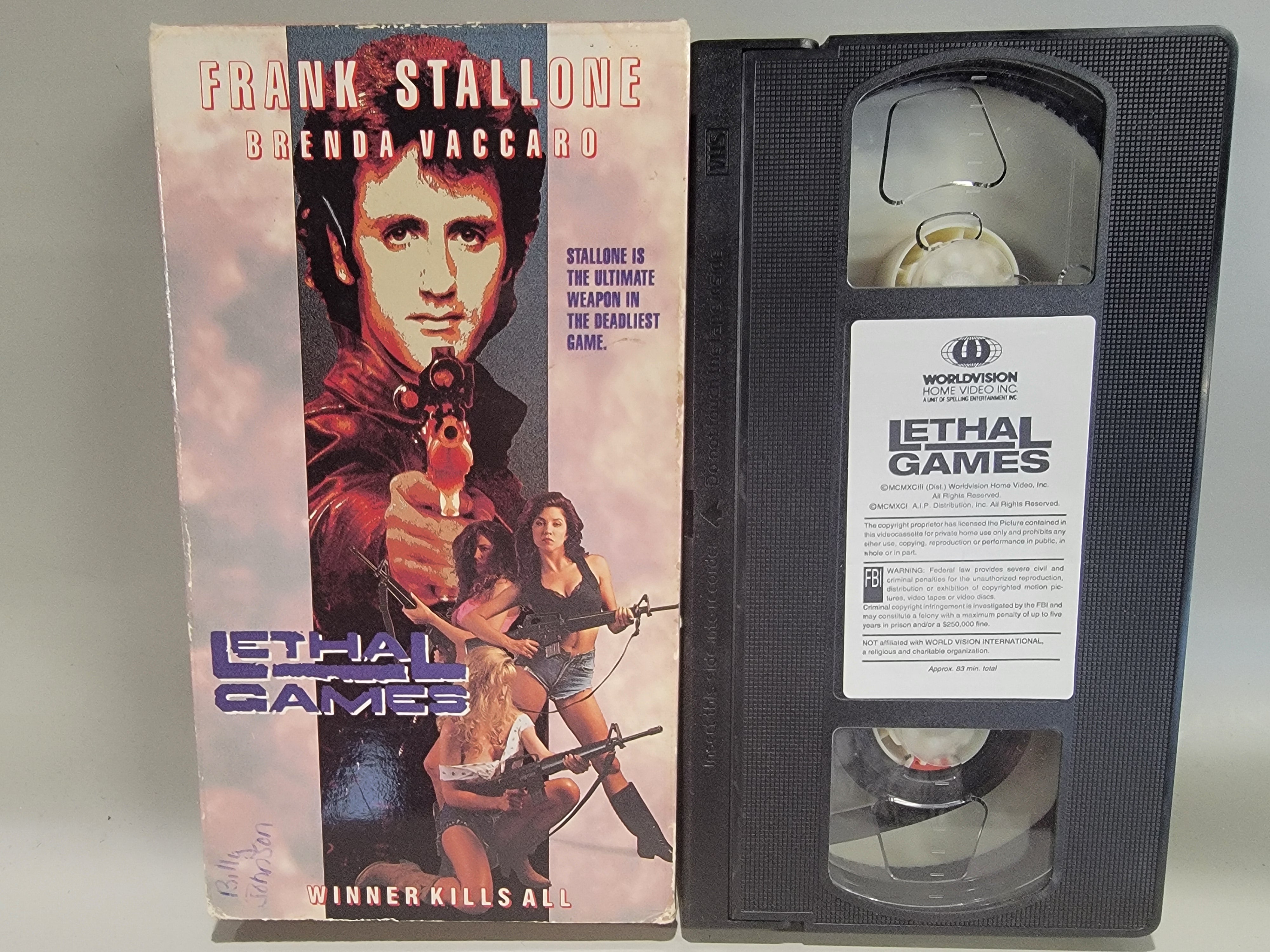 LETHAL GAMES VHS [USED]