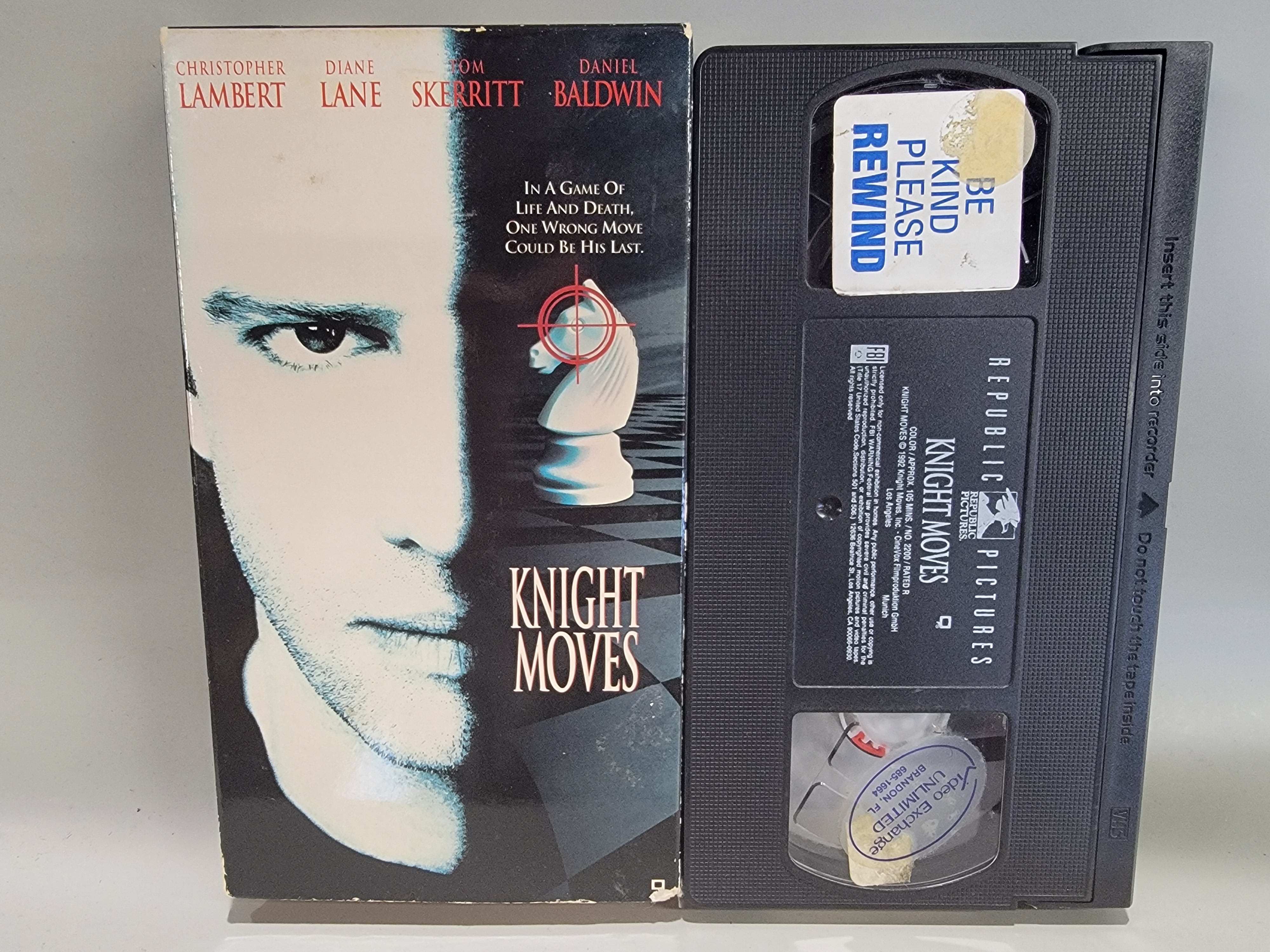 KNIGHT MOVES VHS [USED]