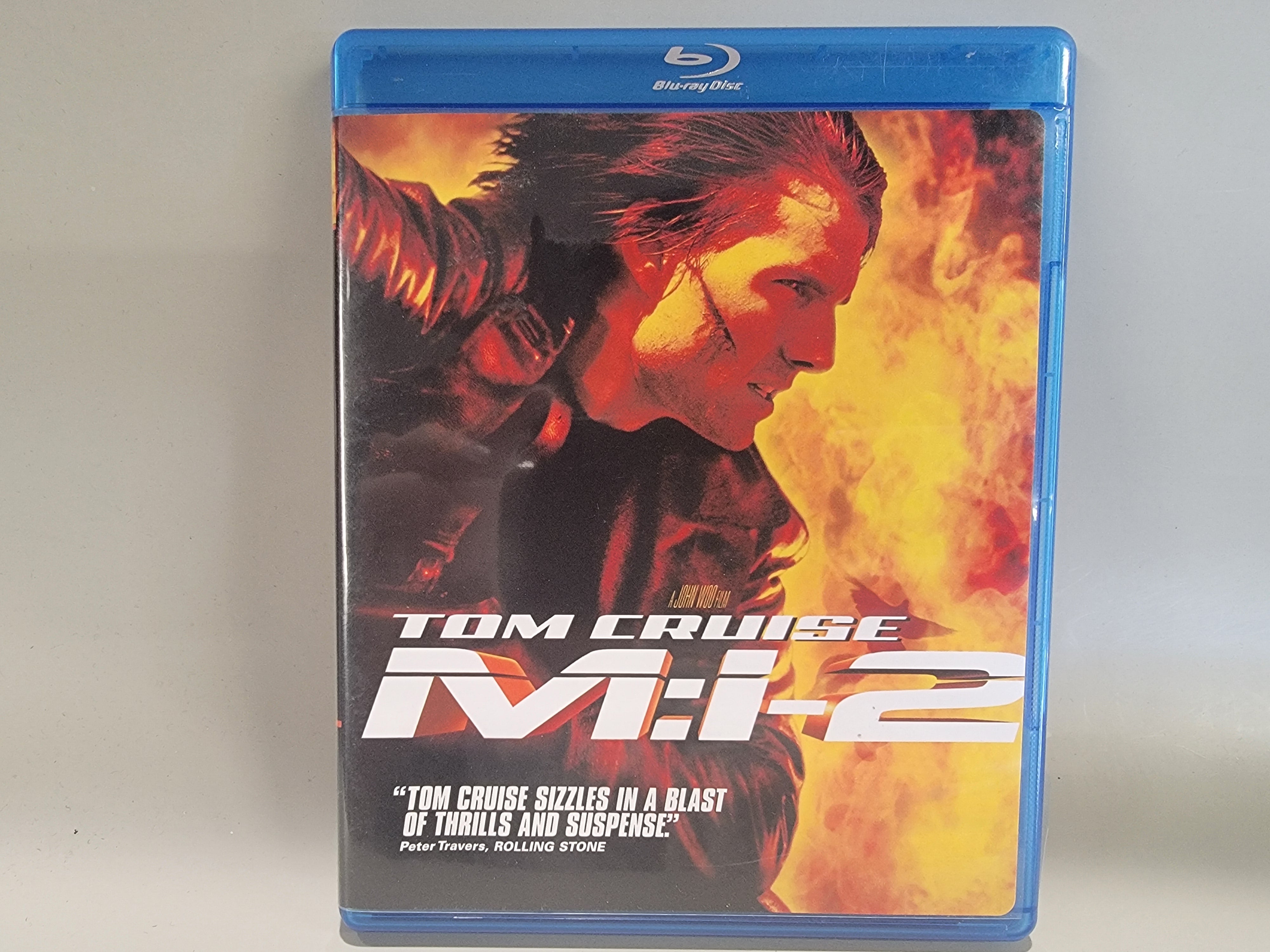 MISSION IMPOSSIBLE 2 BLU-RAY [USED]