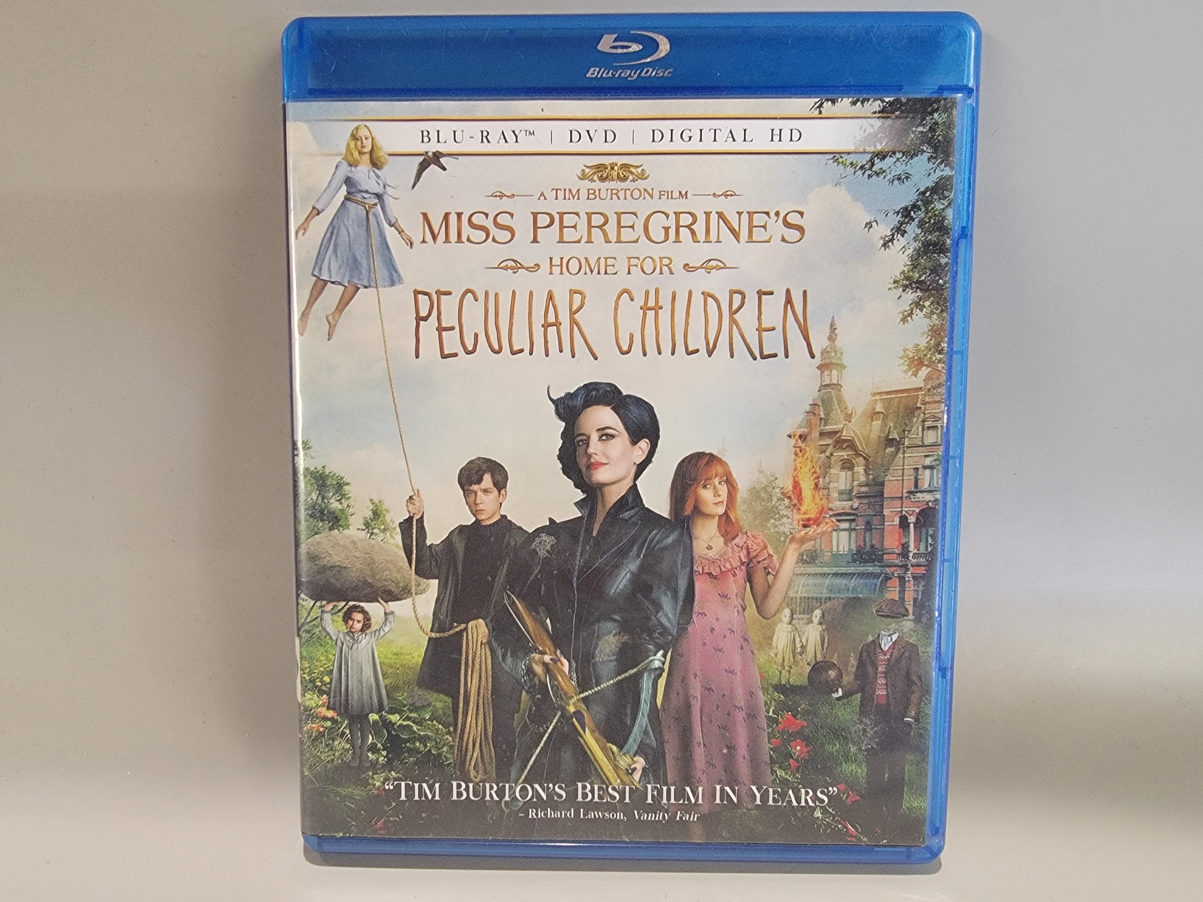 MISS PEREGRINE'S HOME FOR PECULIAR CHILDREN BLU-RAY/DVD [USED]