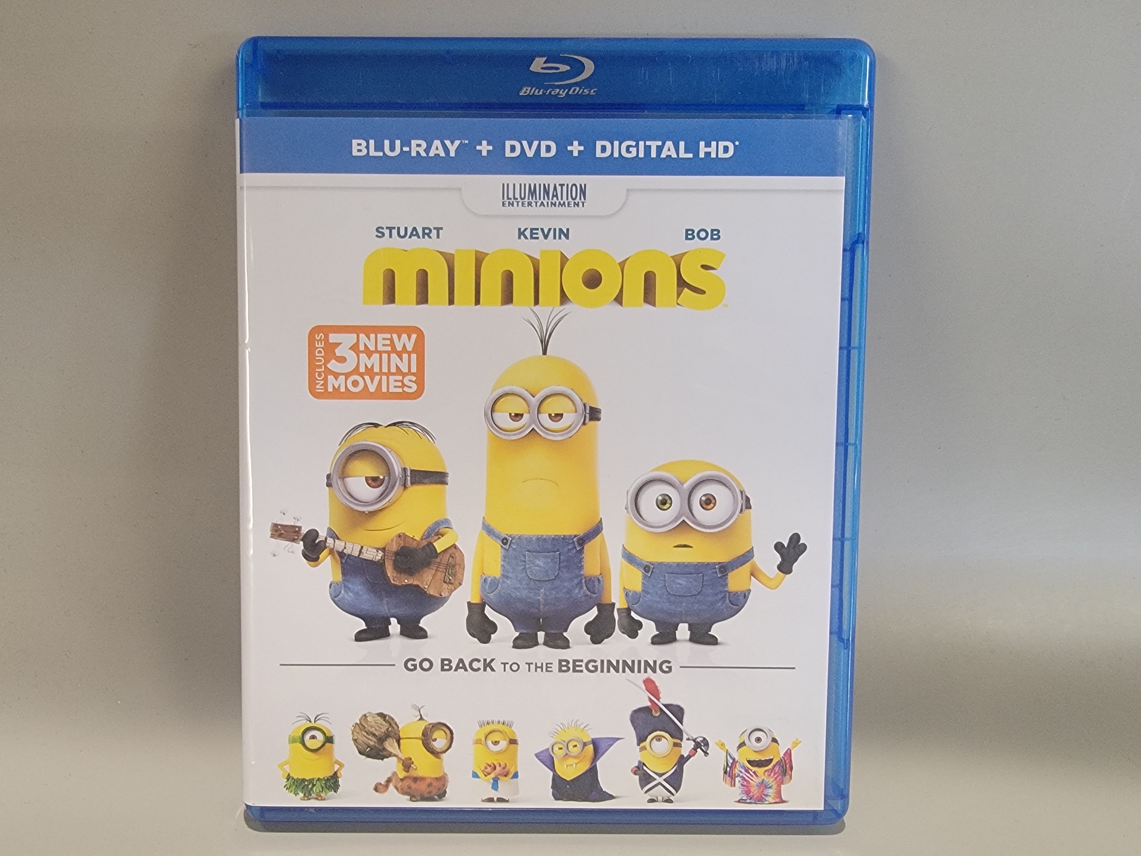 MINIONS BLU-RAY/DVD [USED]
