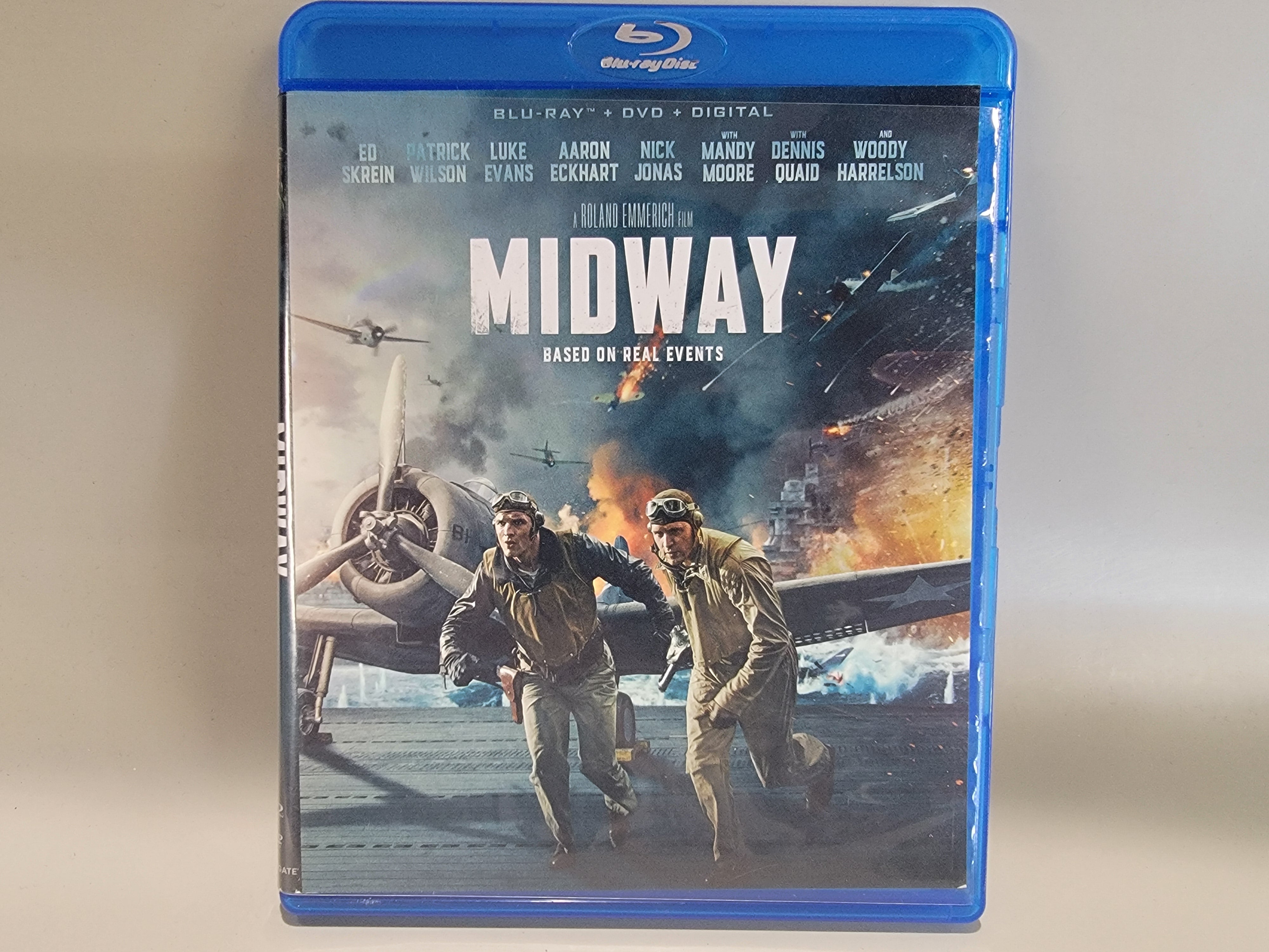 MIDWAY BLU-RAY/DVD [USED]