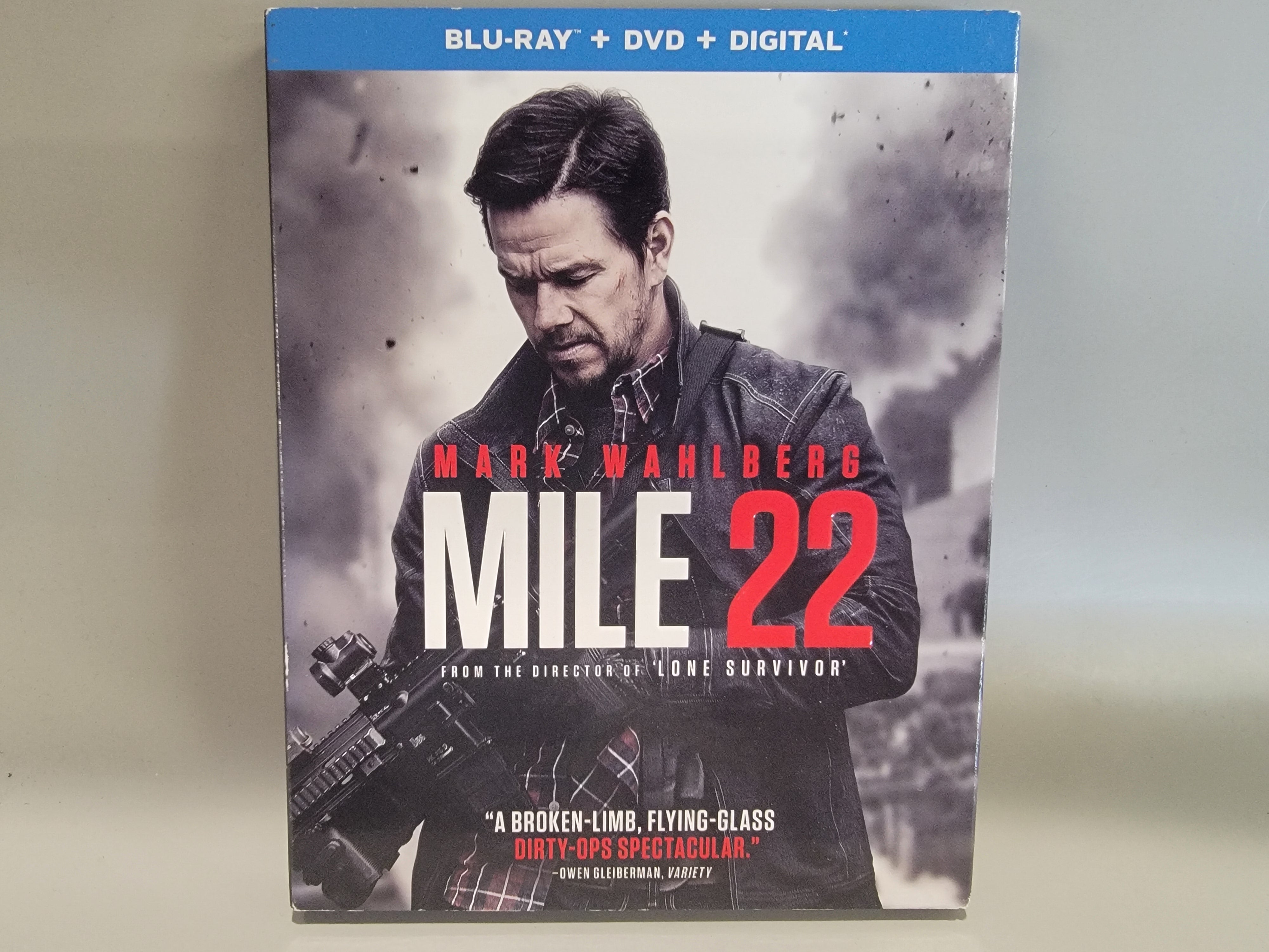 MILE 22 BLU-RAY/DVD [USED]