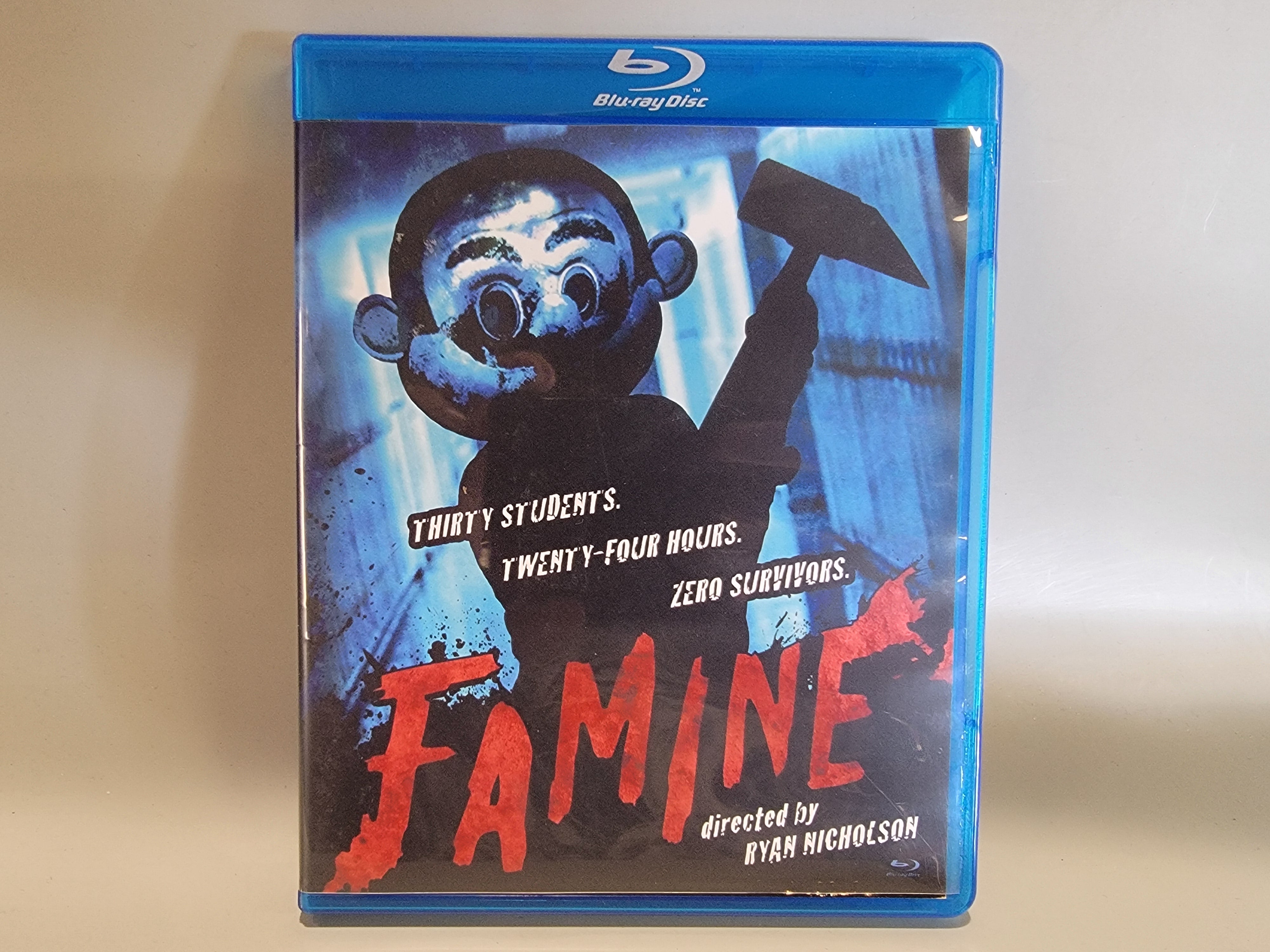 FAMINE (LIMITED EDITION) BLU-RAY [USED]