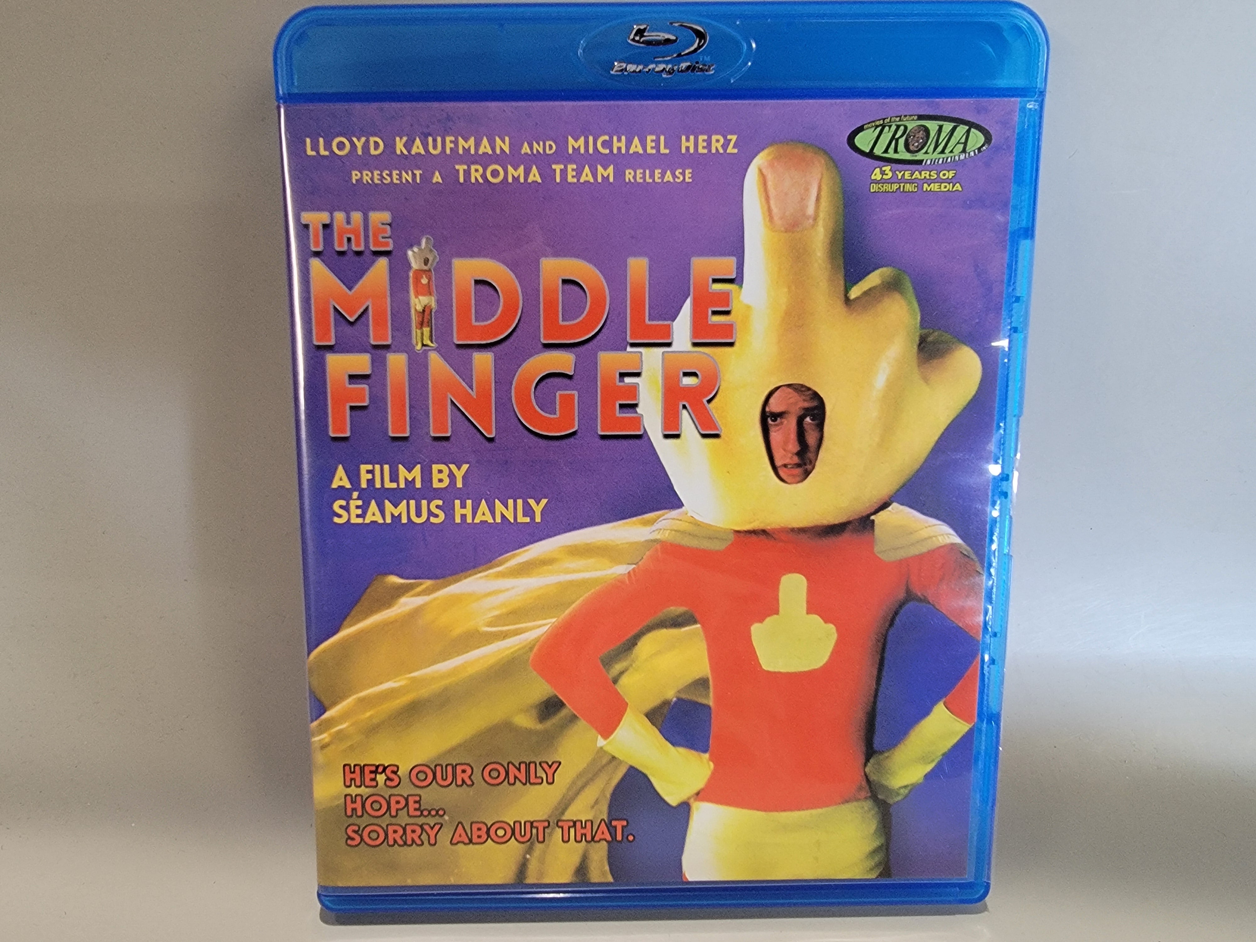 THE MIDDLE FINGER BLU-RAY [USED]
