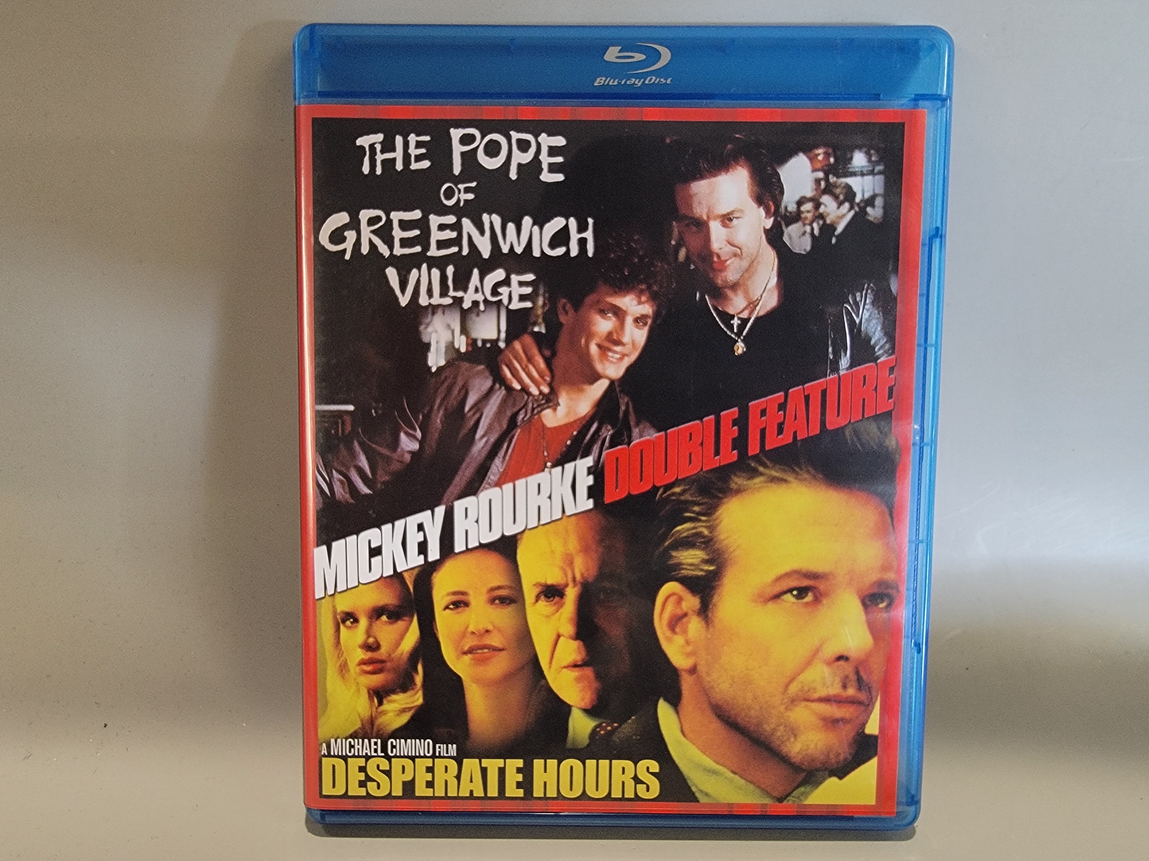 MICKEY ROURKE DOUBLE FEATURE BLU-RAY [USED]