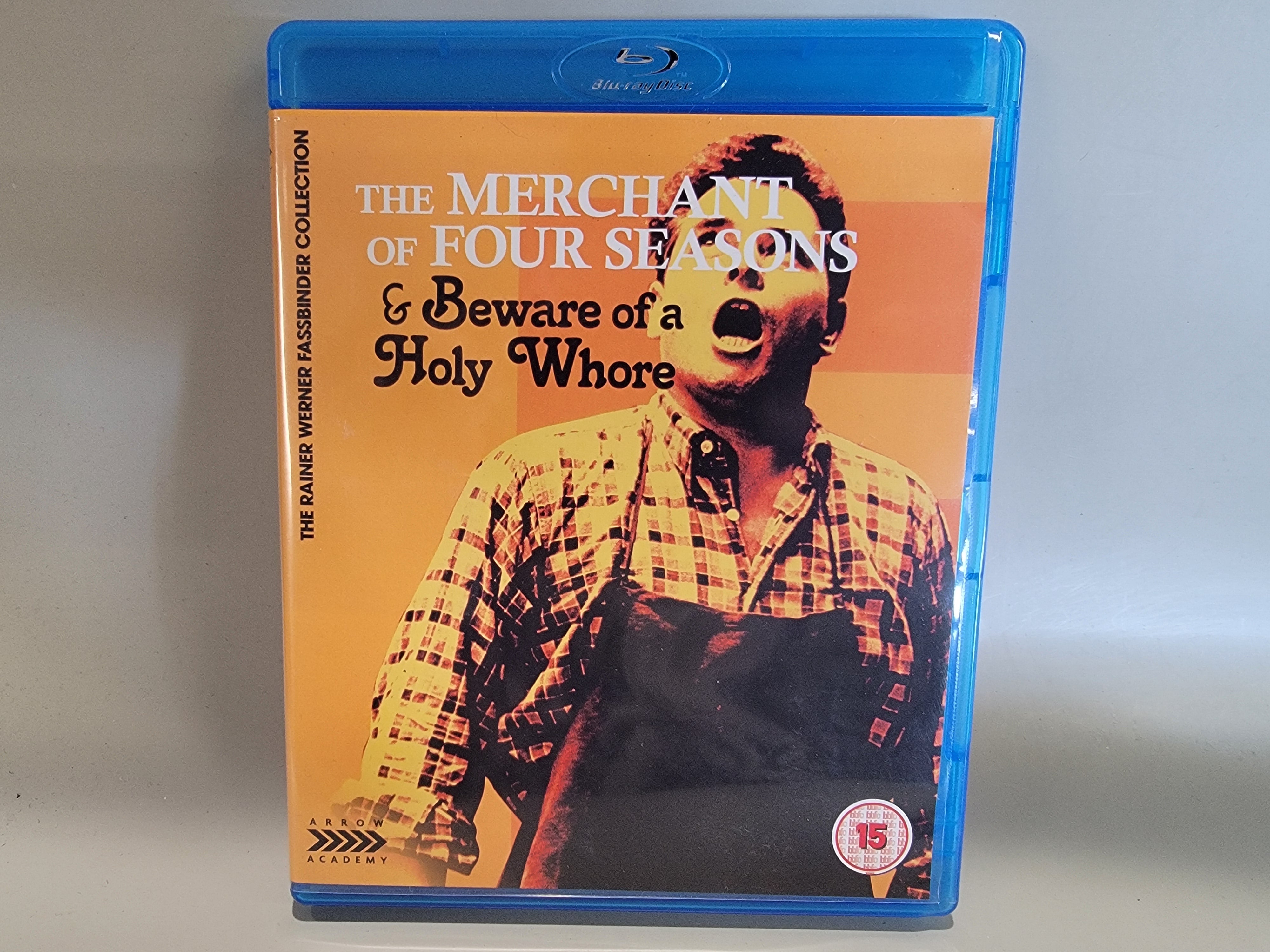 THE MERCHANT OF FOUR SEASONS / BEWARE OF A HOLY WHORE (REGION B IMPORT) BLU-RAY [USED]