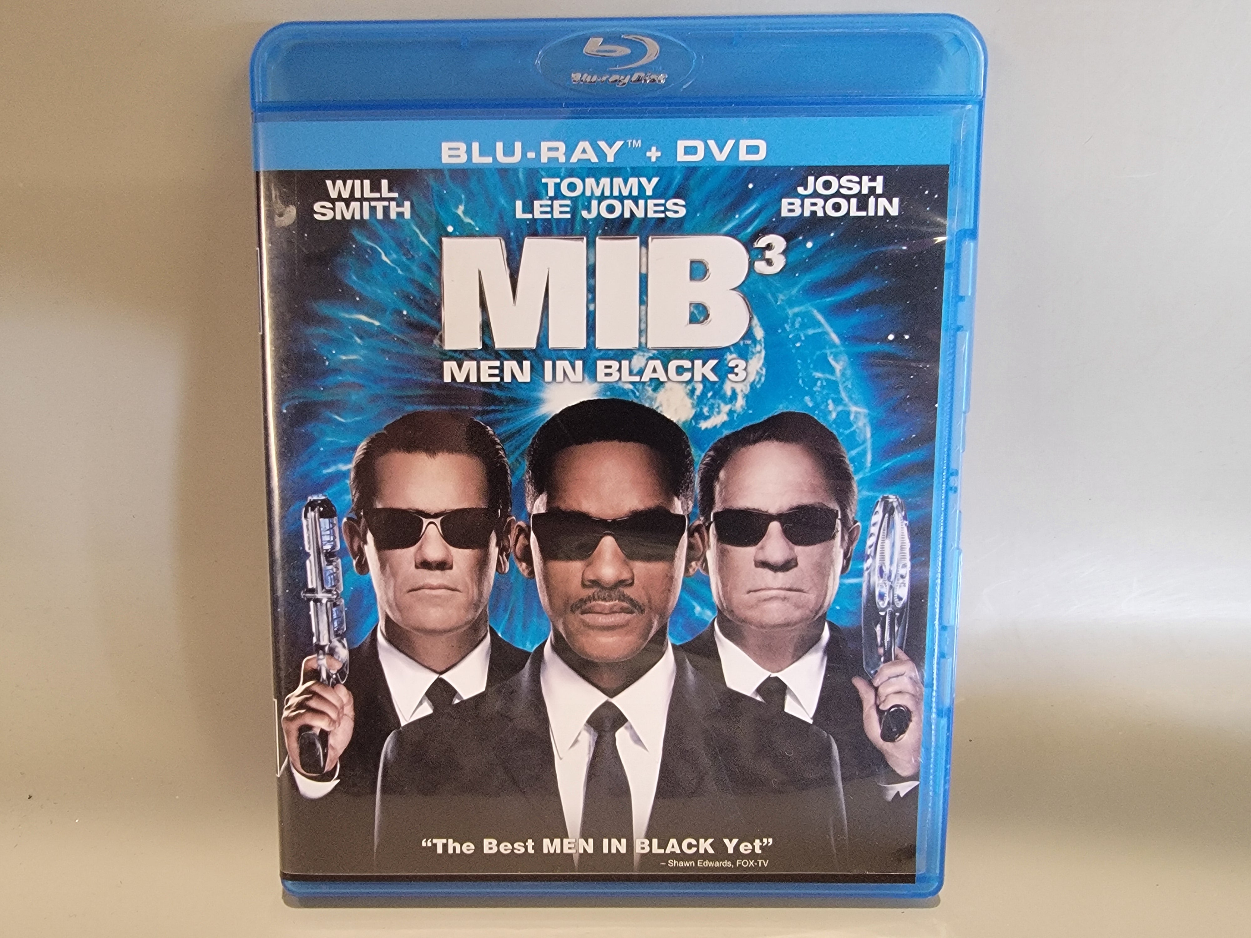 MEN IN BLACK 3 BLU-RAY/DVD [USED]