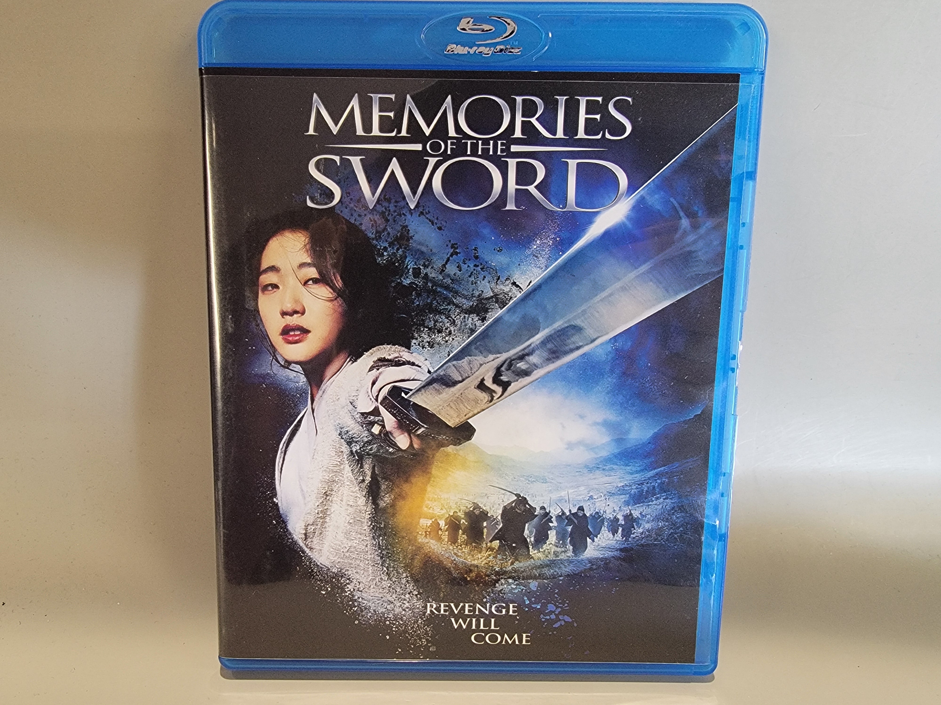 MEMORIES OF THE SWORD BLU-RAY [USED]