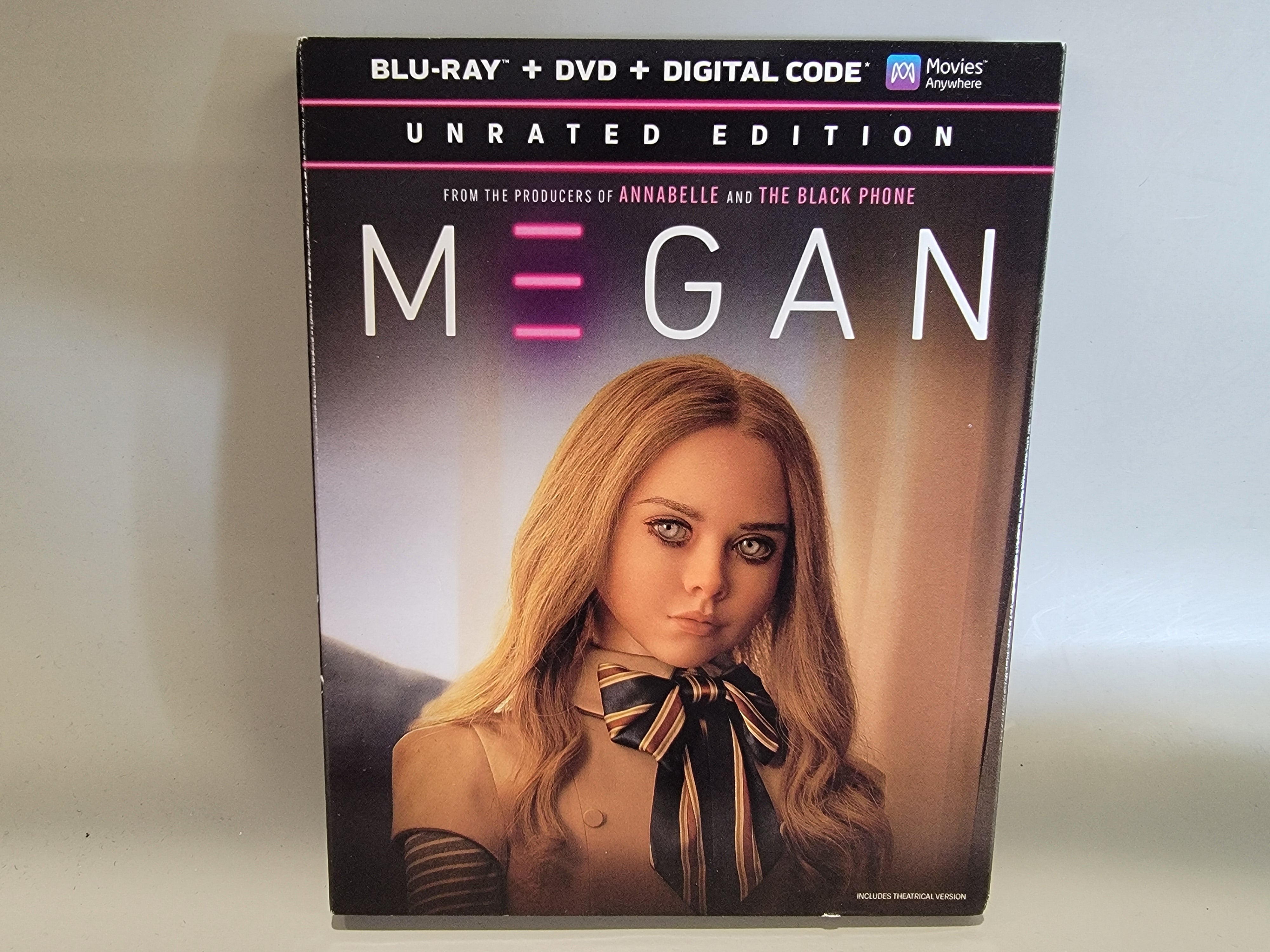 MEGAN BLU-RAY/DVD [USED]