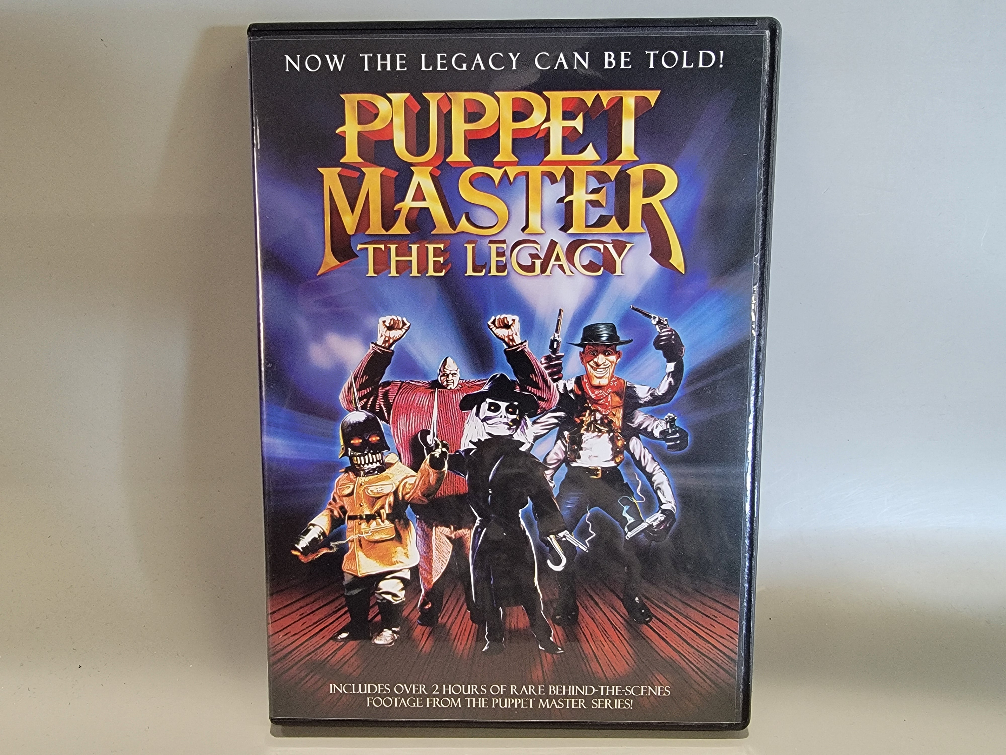 PUPPET MASTER: THE LEGACY DVD [USED]