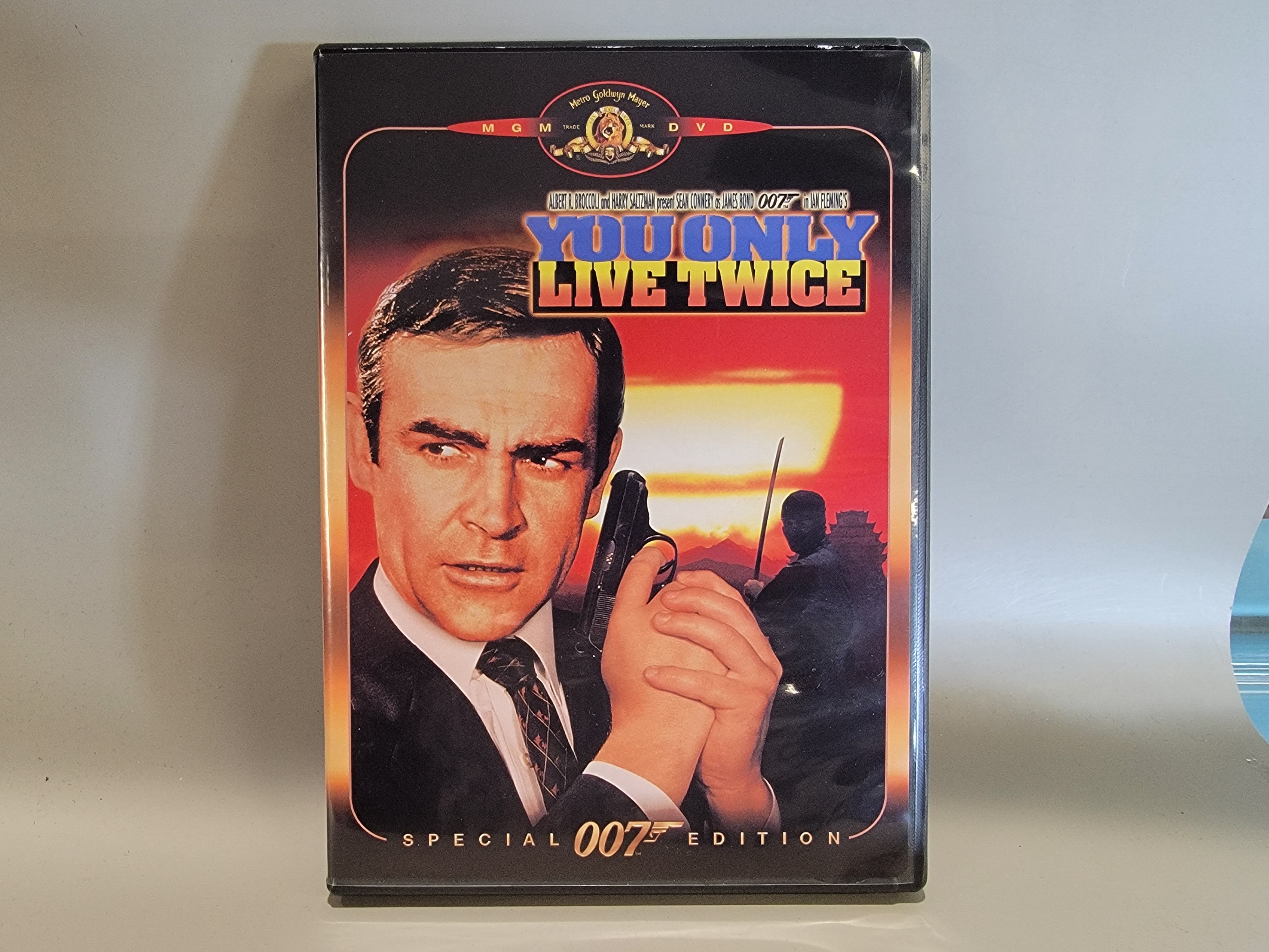 YOU ONLY LIVE TWICE DVD [USED]