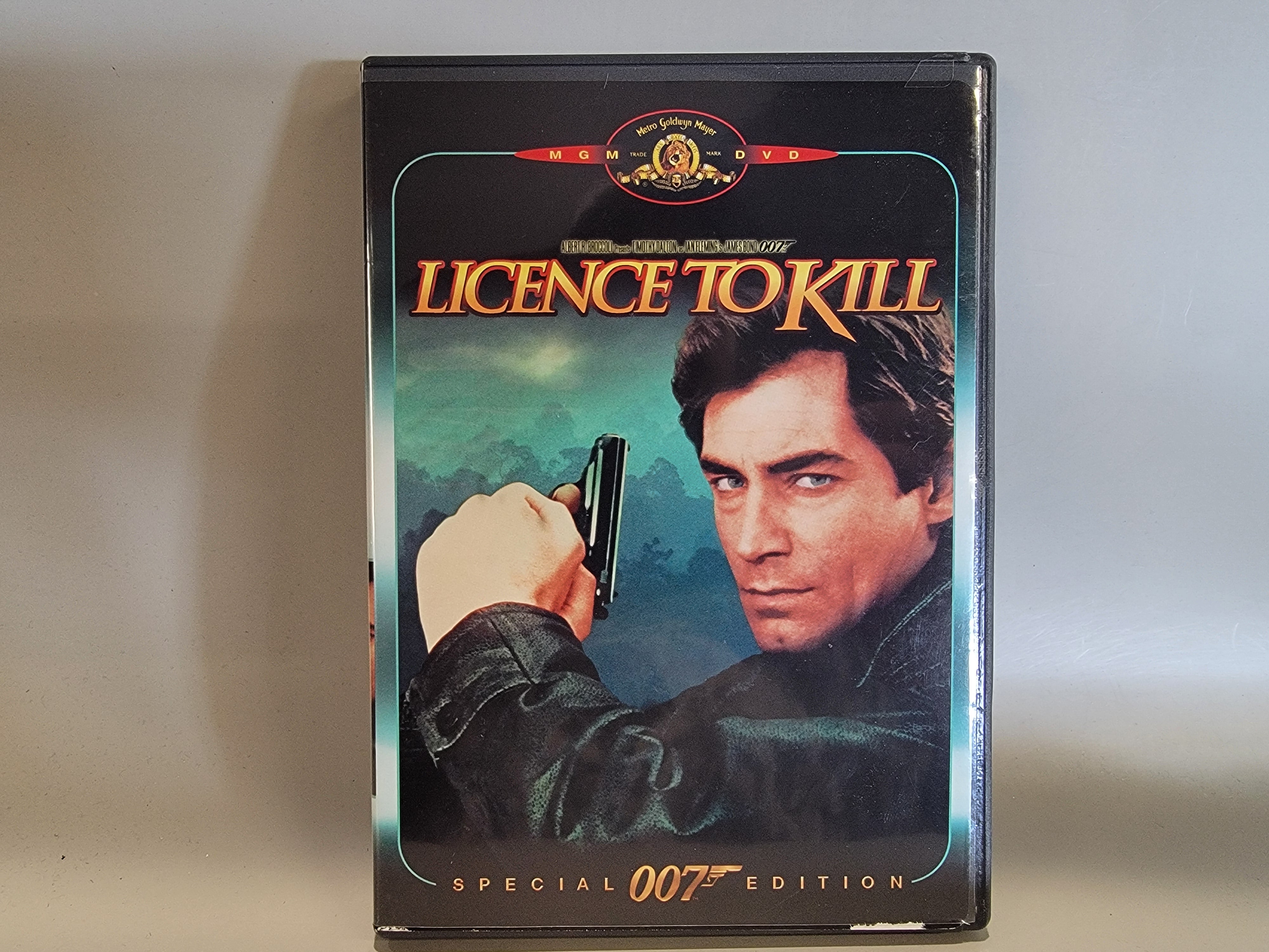 LICENCE TO KILL DVD [USED]