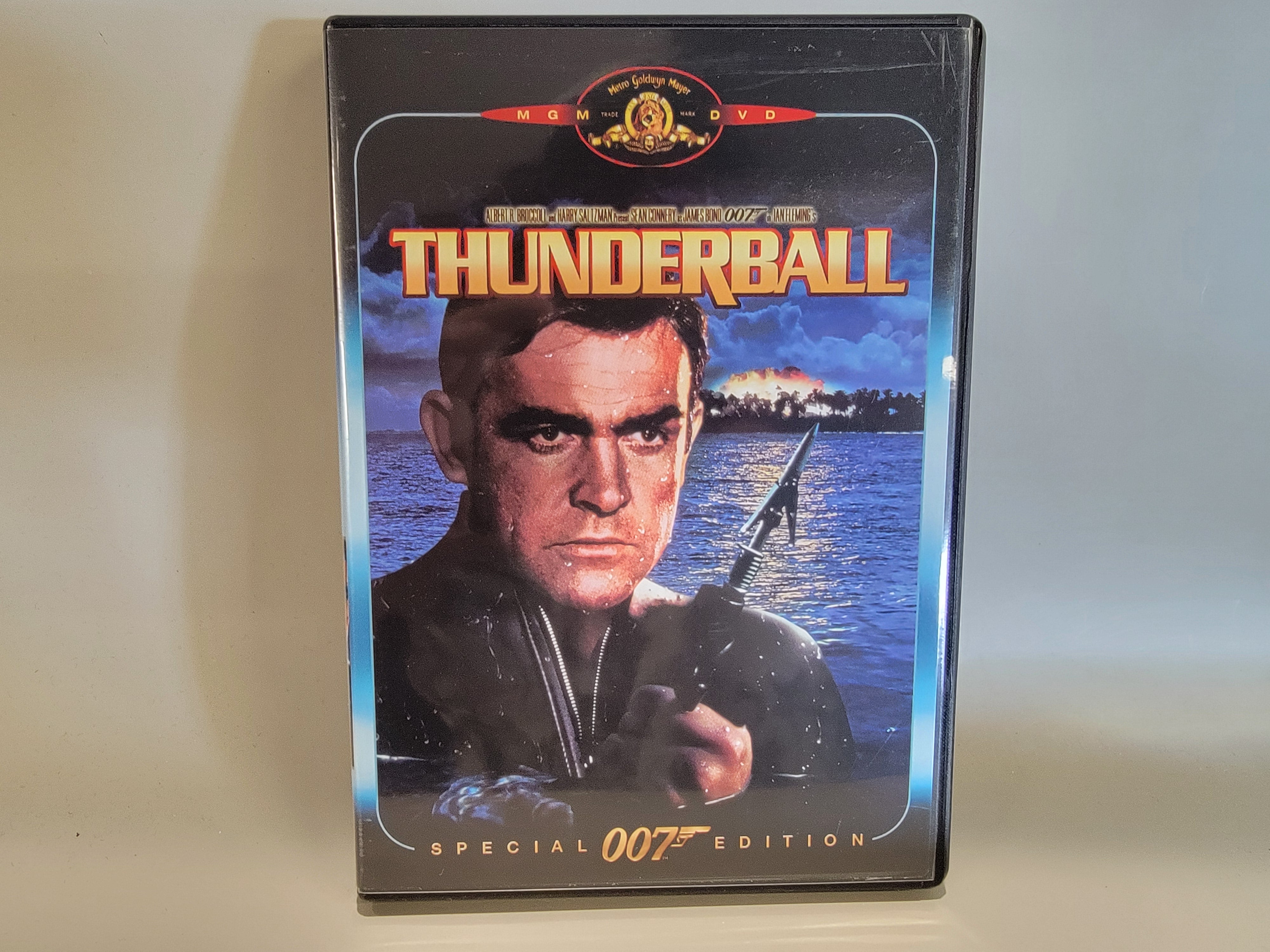 THUNDERBALL DVD [USED]