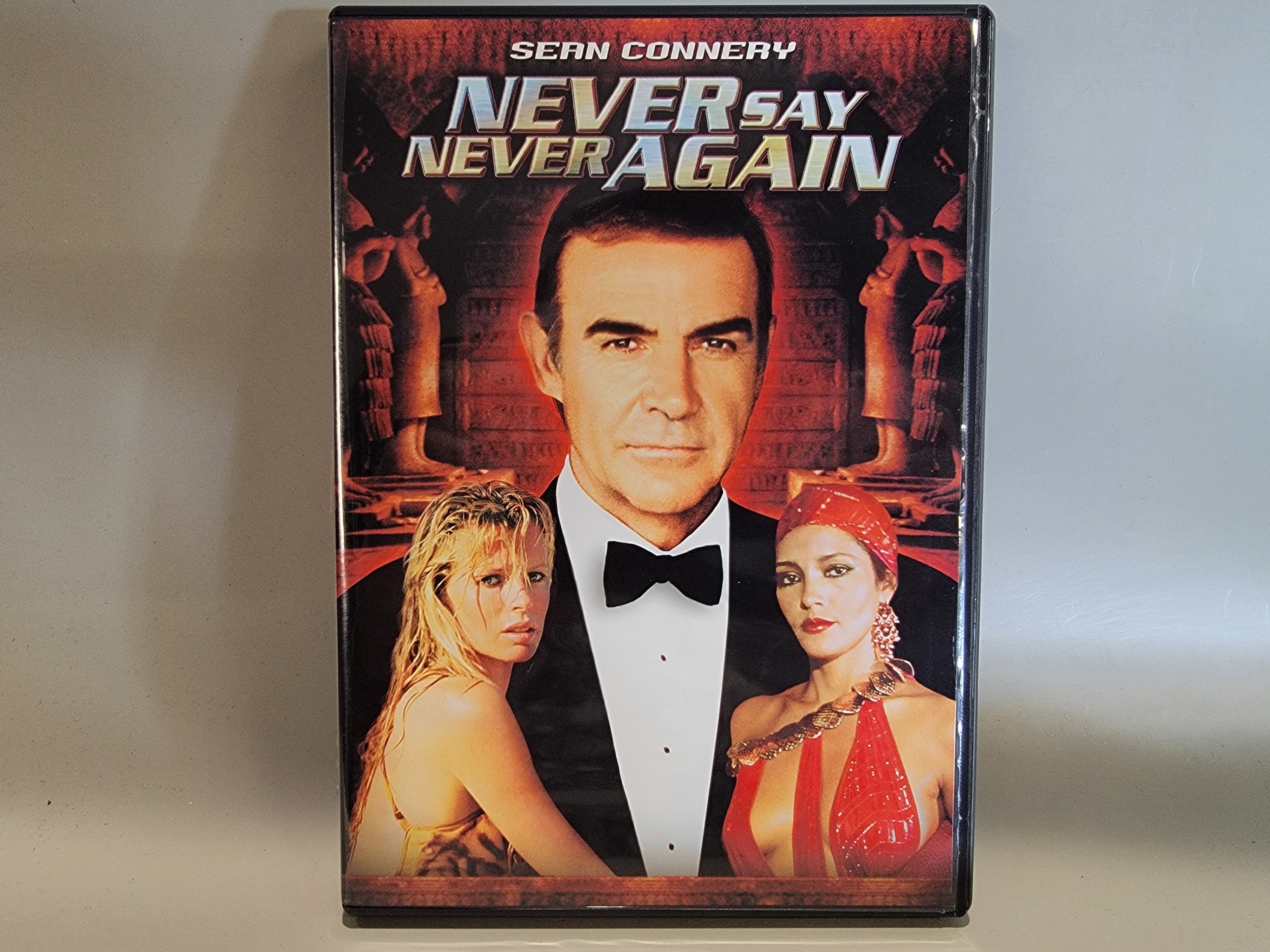 NEVER SAY NEVER AGAIN DVD [USED]