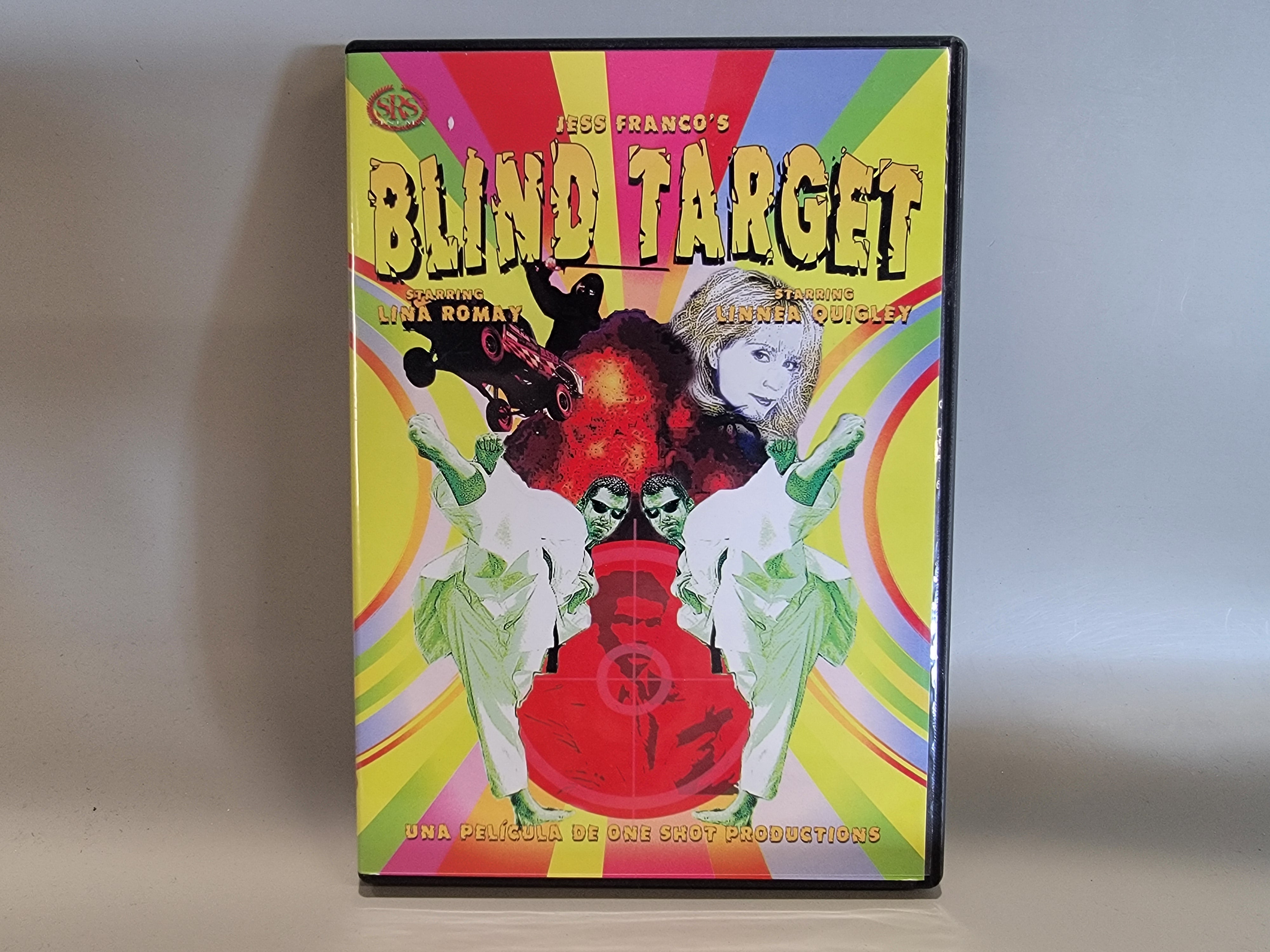 BLIND TARGET DVD [USED]