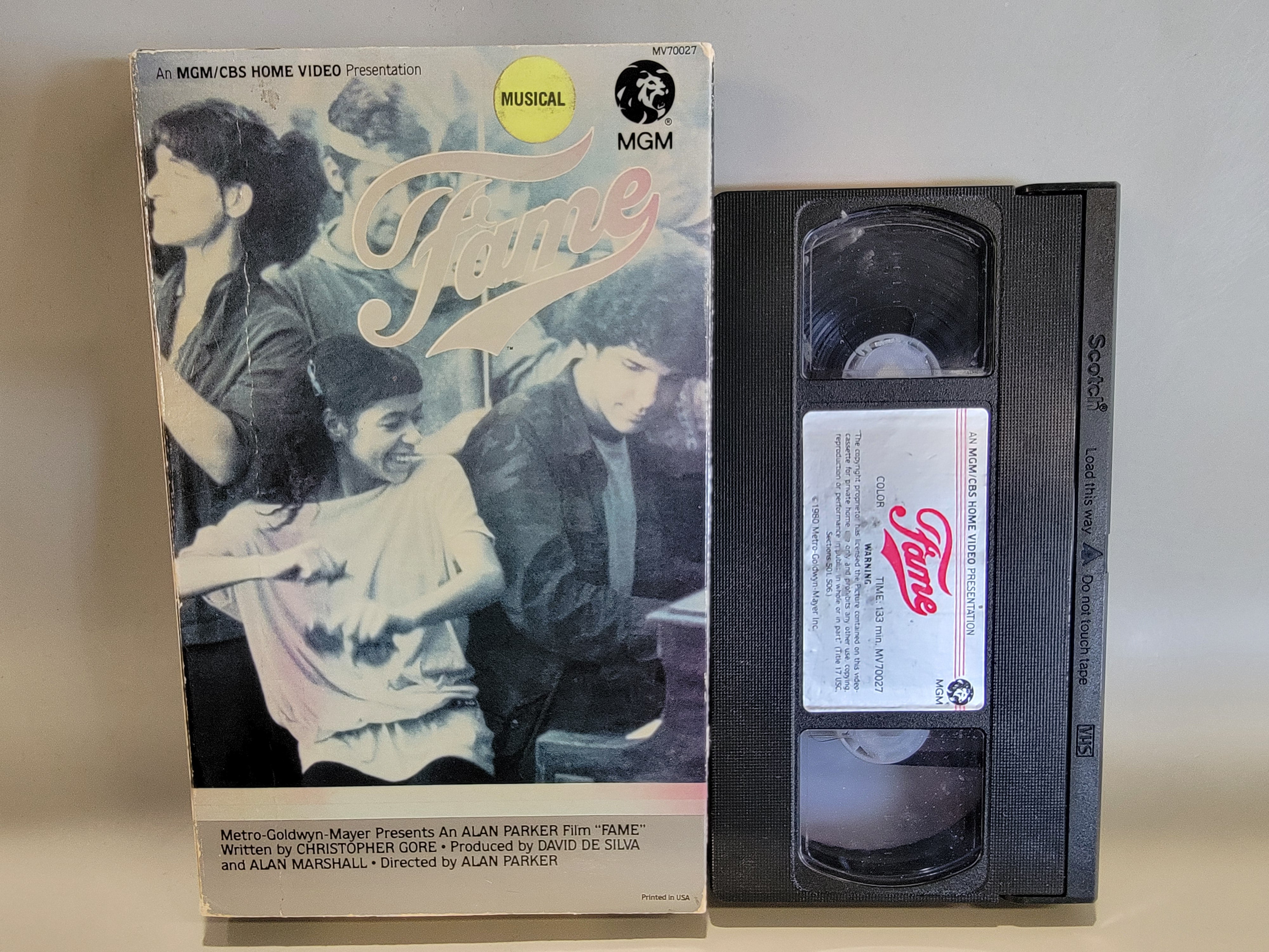 FAME VHS [USED]
