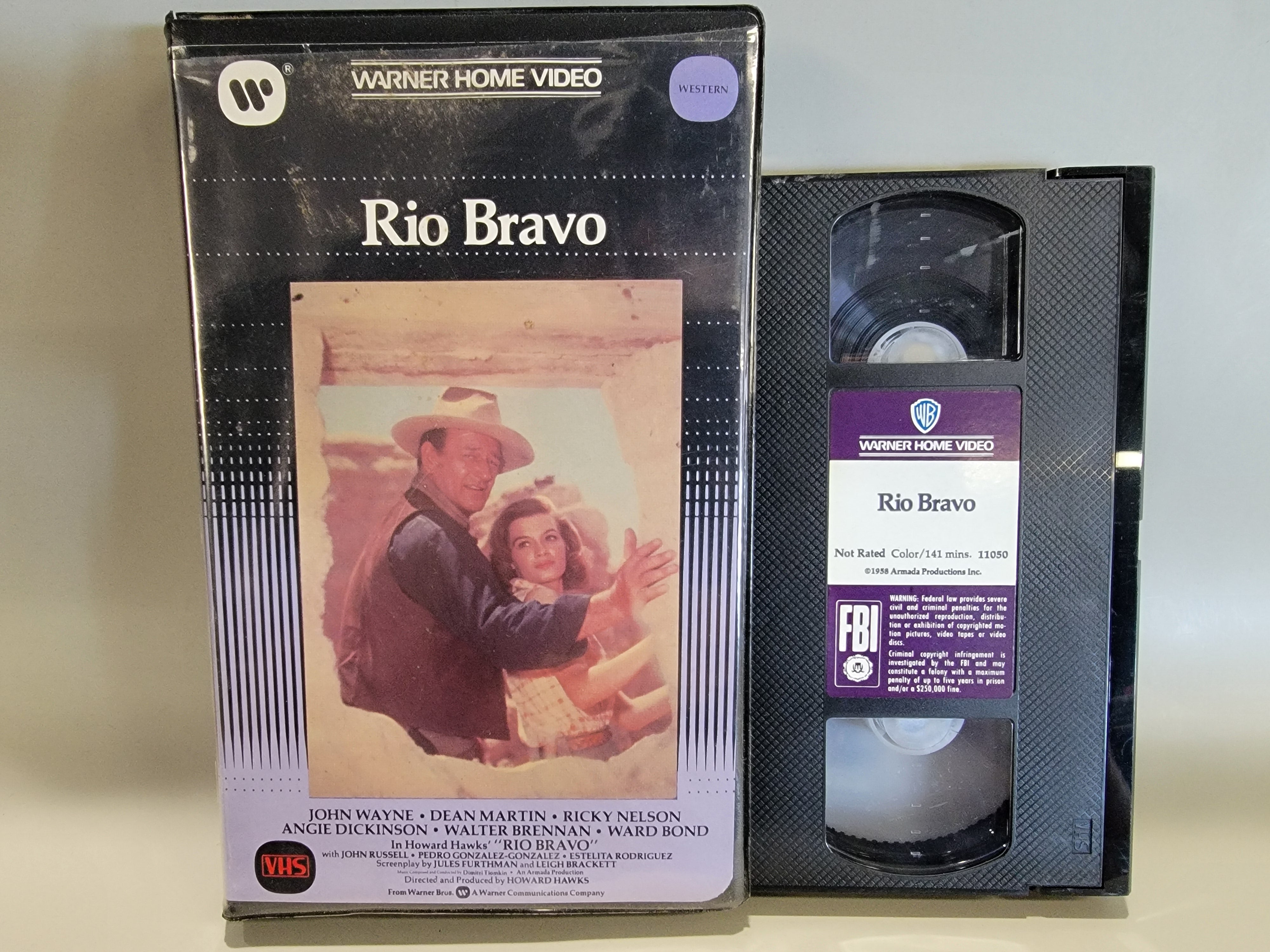 RIO BRAVO VHS [USED]
