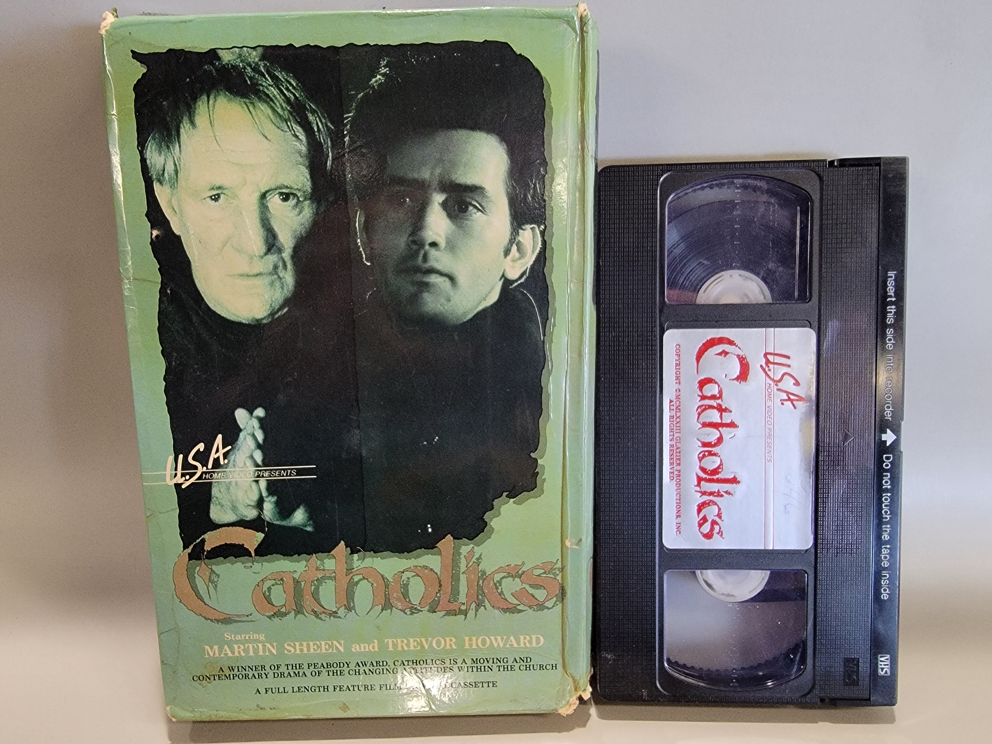 CATHOLICS VHS [USED]