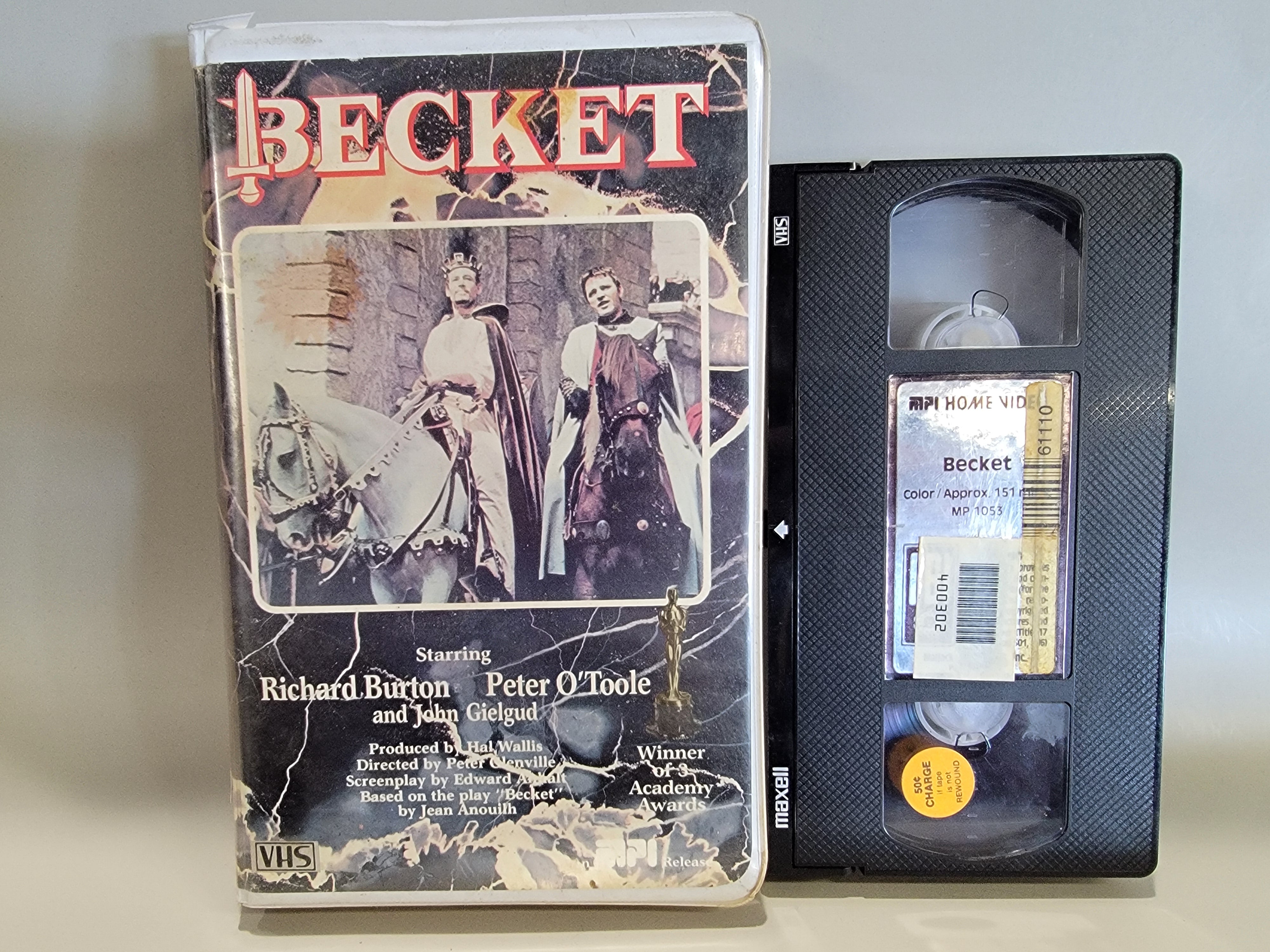 BECKET VHS [USED]