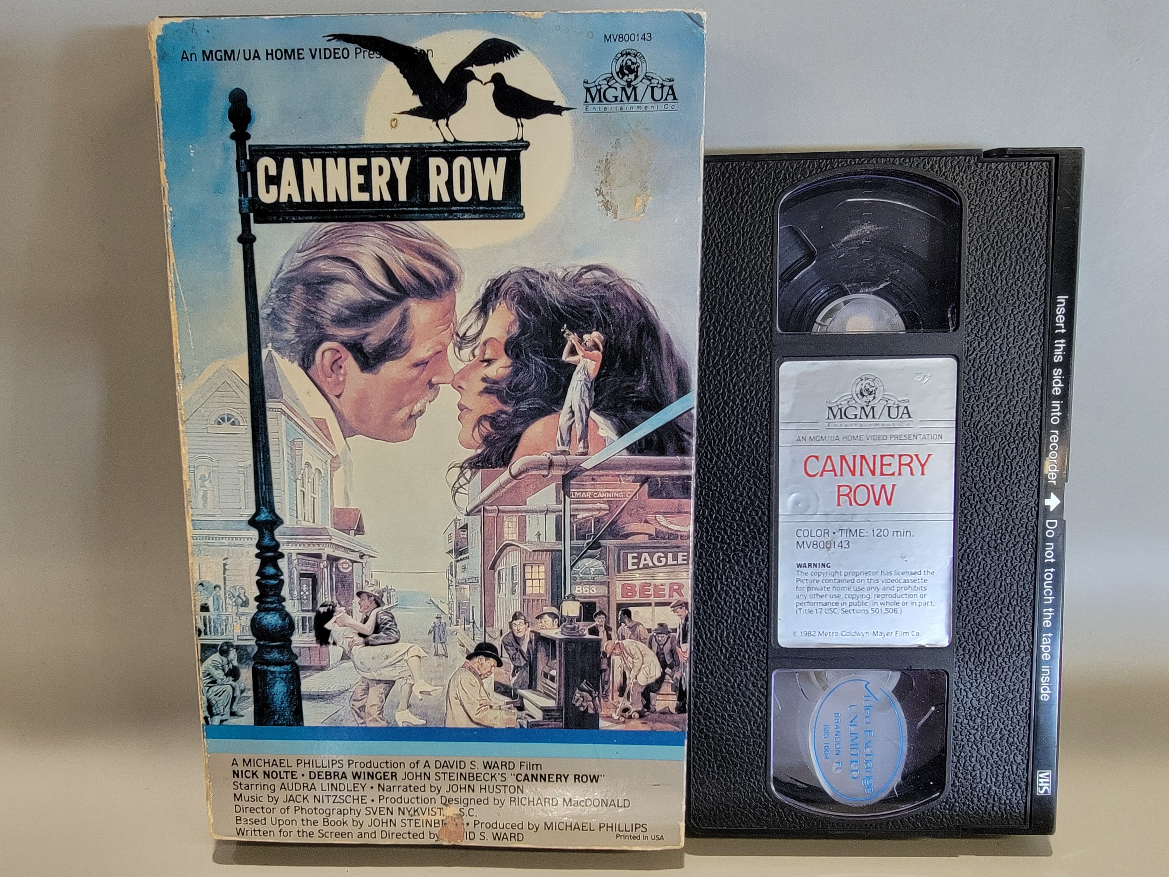 CANNERY ROW VHS [USED]