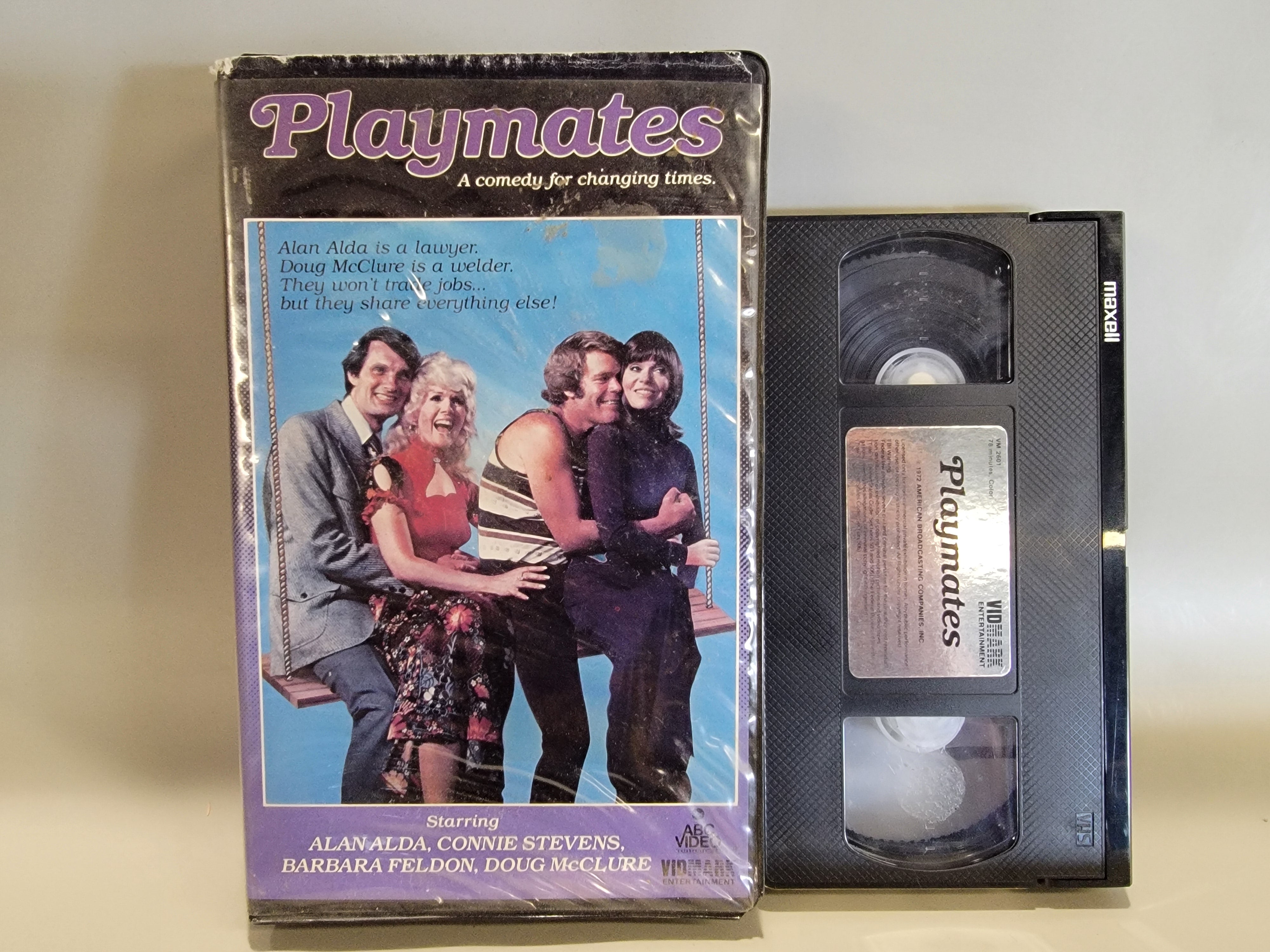 PLAYMATES VHS [USED]
