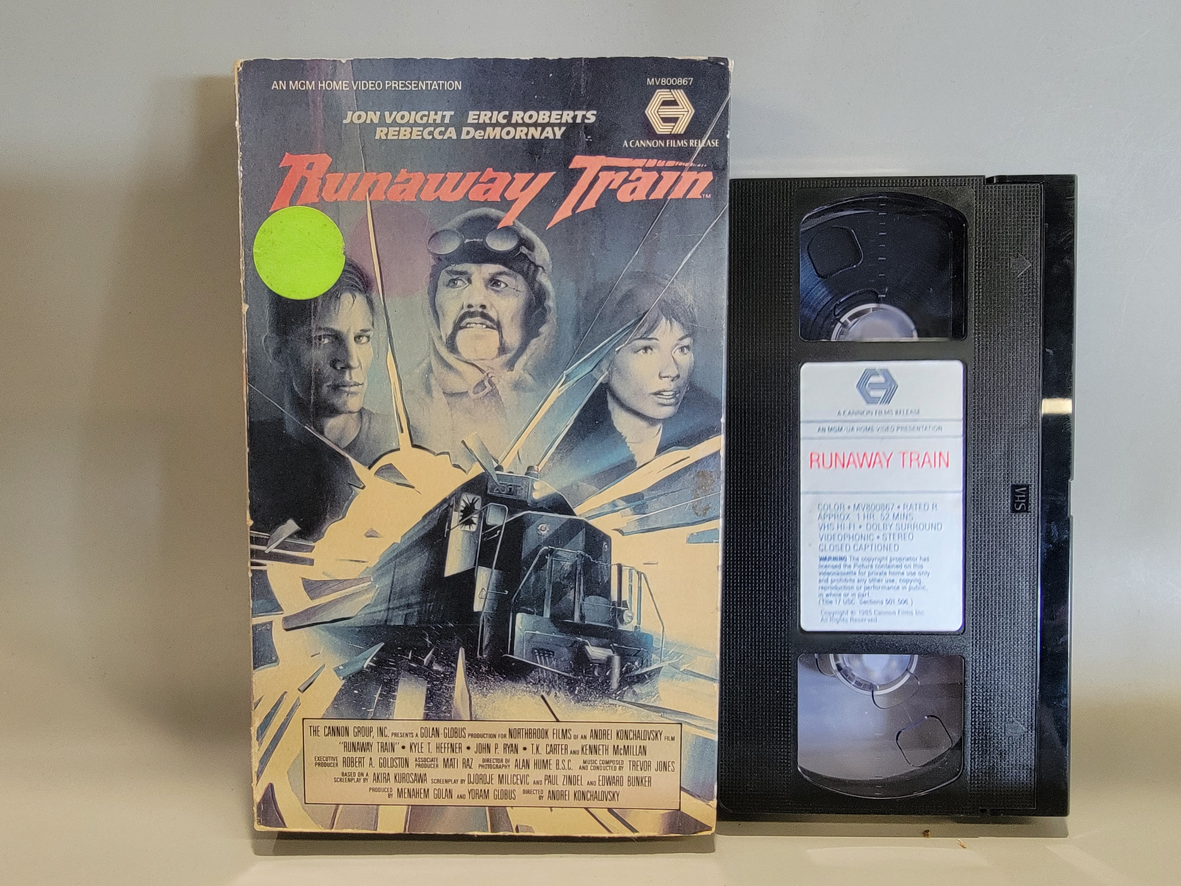 RUNAWAY TRAIN VHS [USED]