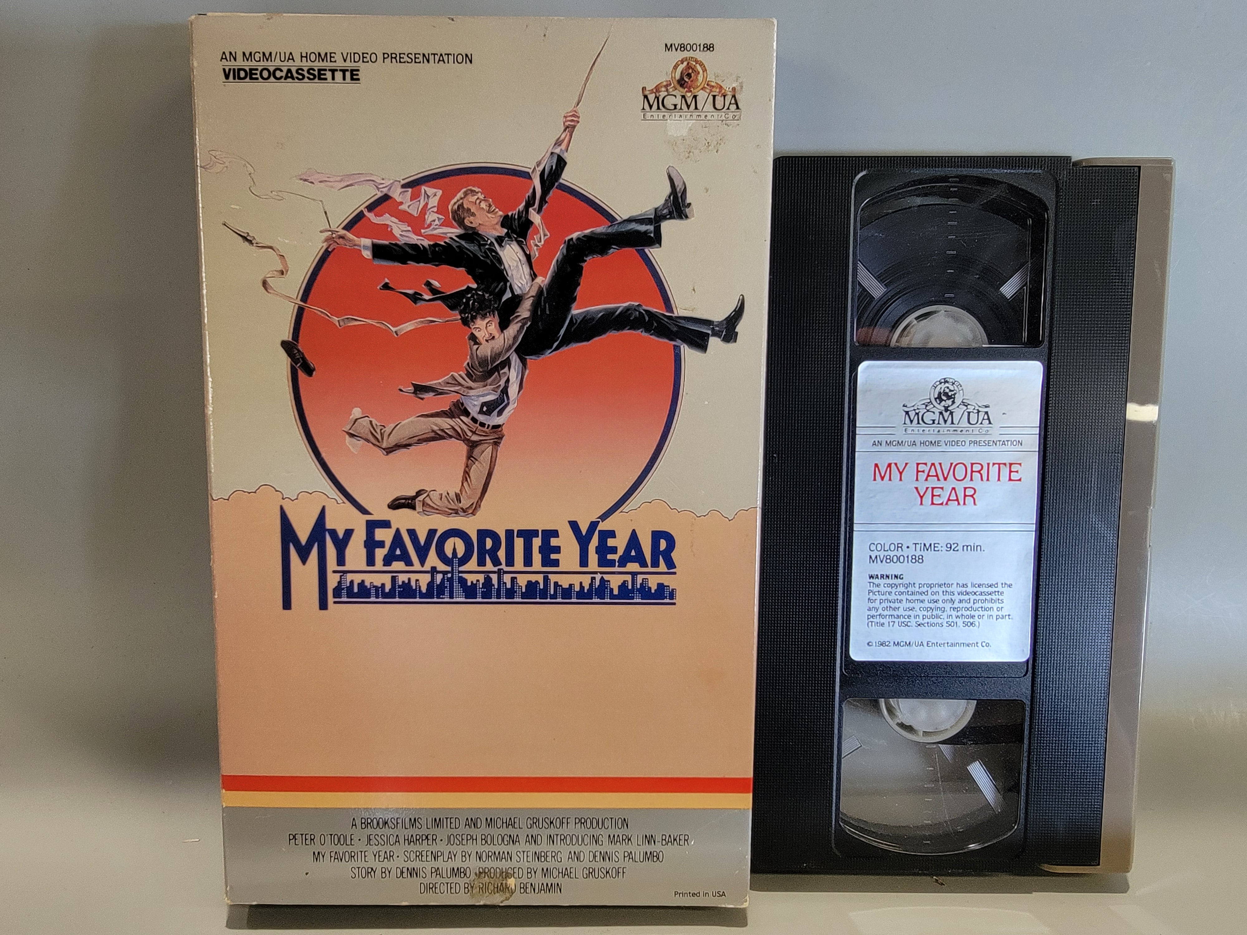 MY FAVORITE YEAR VHS [USED]